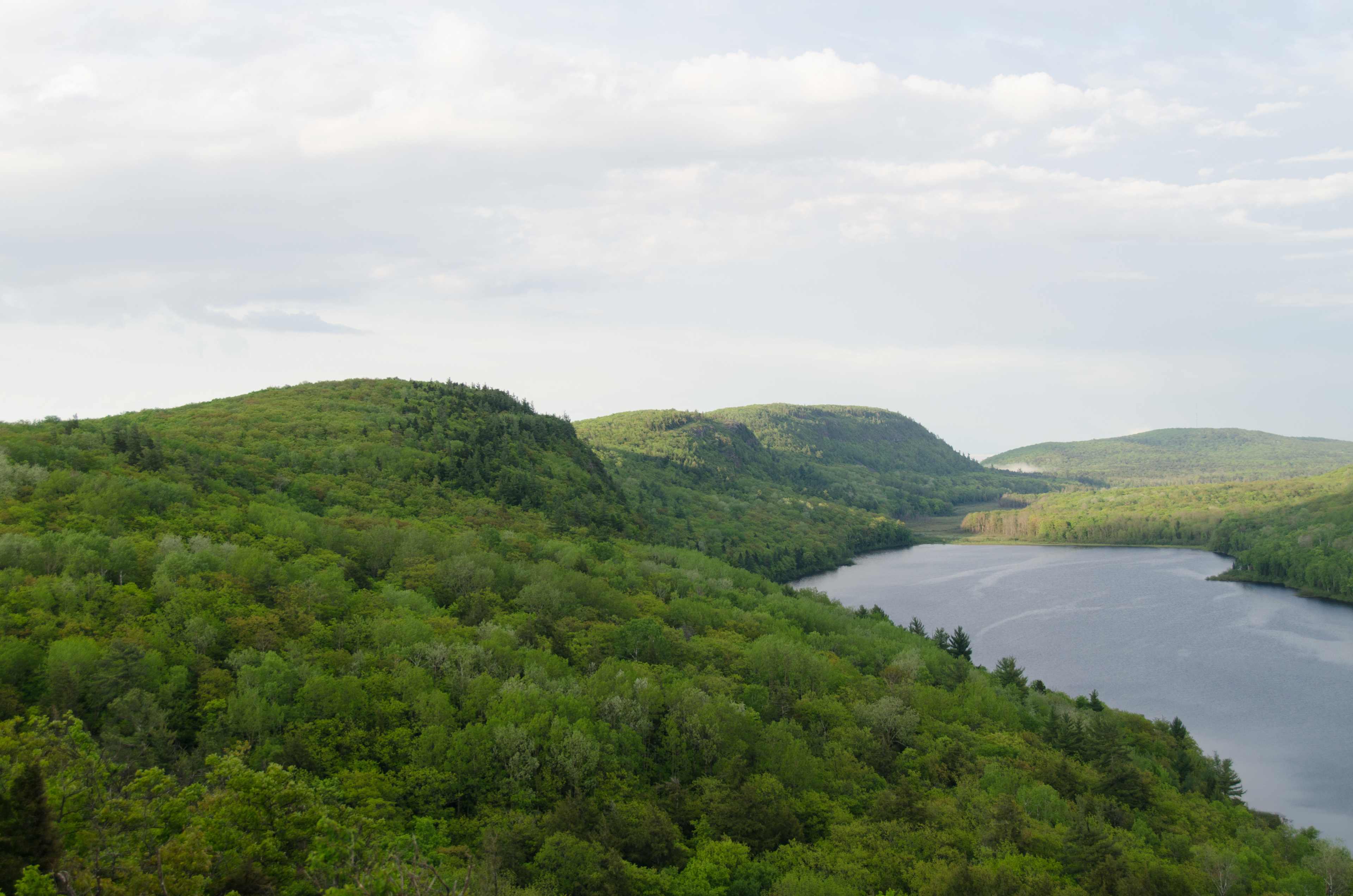 Porcupine Mountains Union Bay Campground