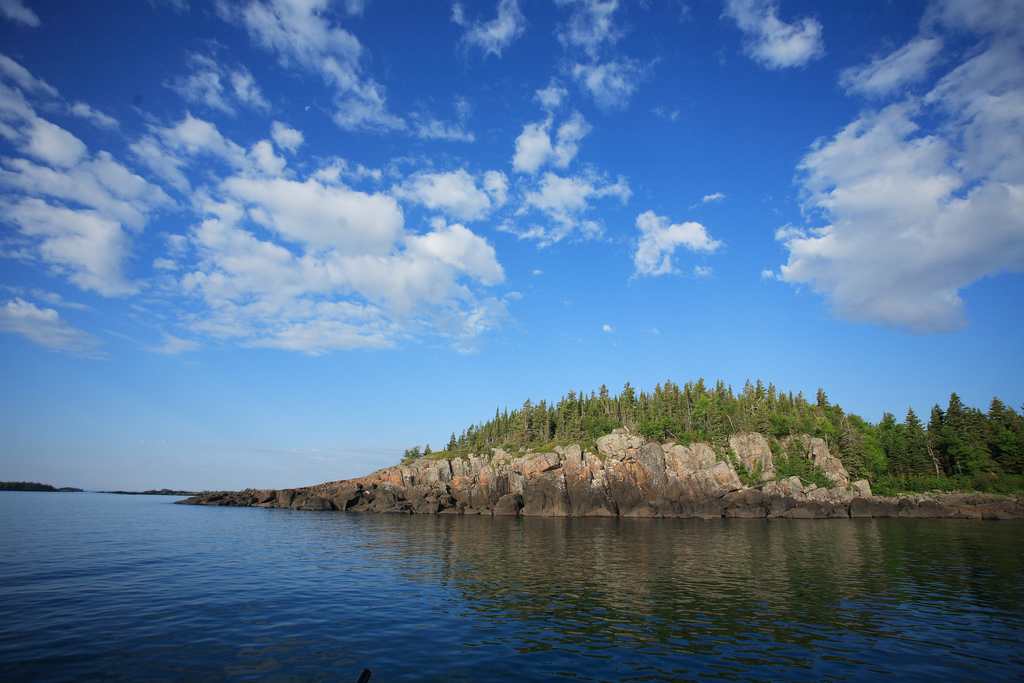 Caribou Island Campground