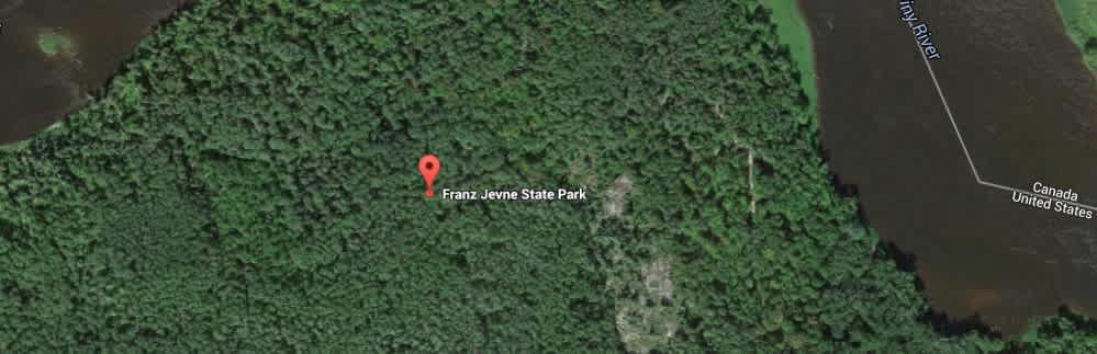 Franz Jevne Campground