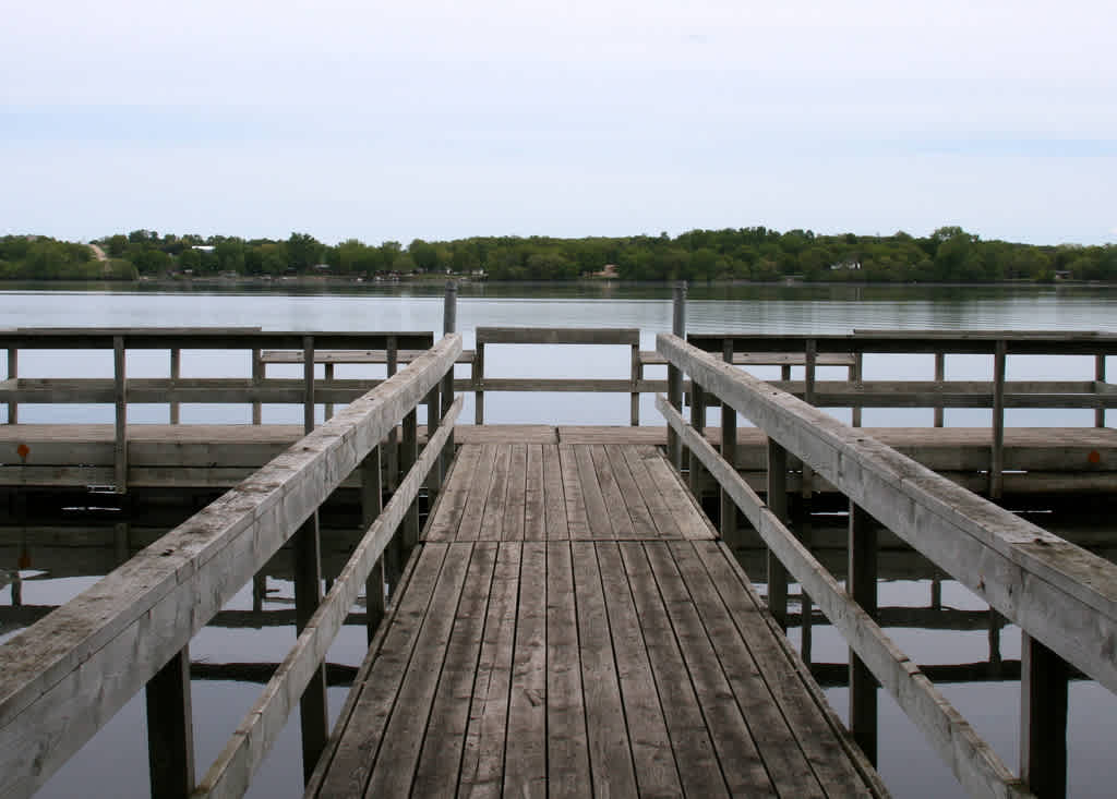 Sakatah Lake State Park Campground