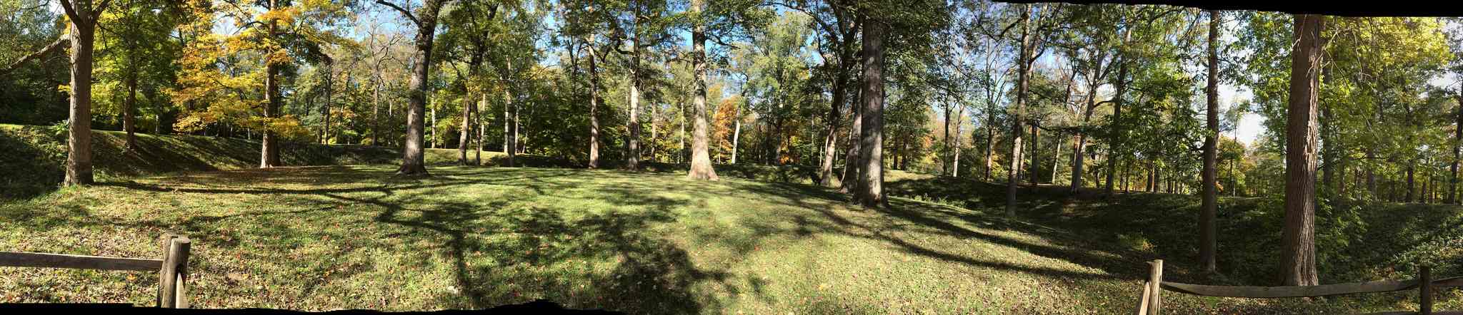 Mounds State Park Campground
