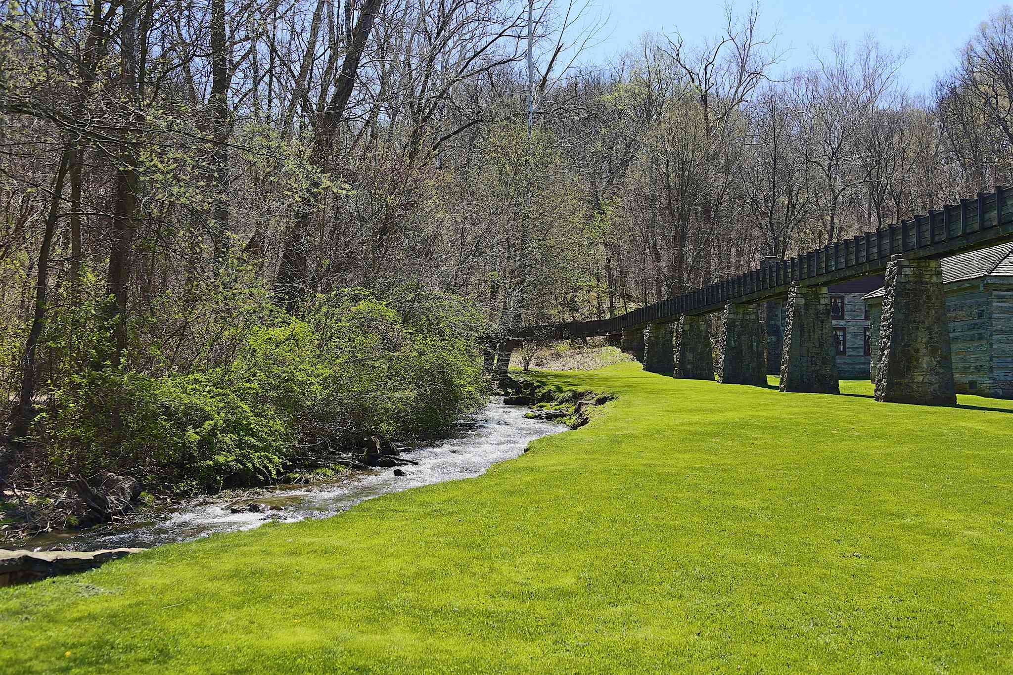 Spring Mill Campground