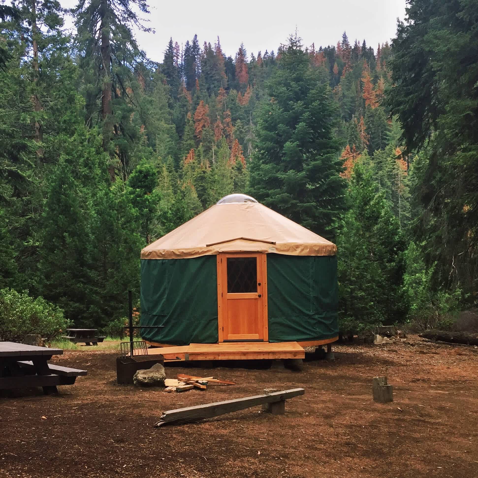 Yurt site