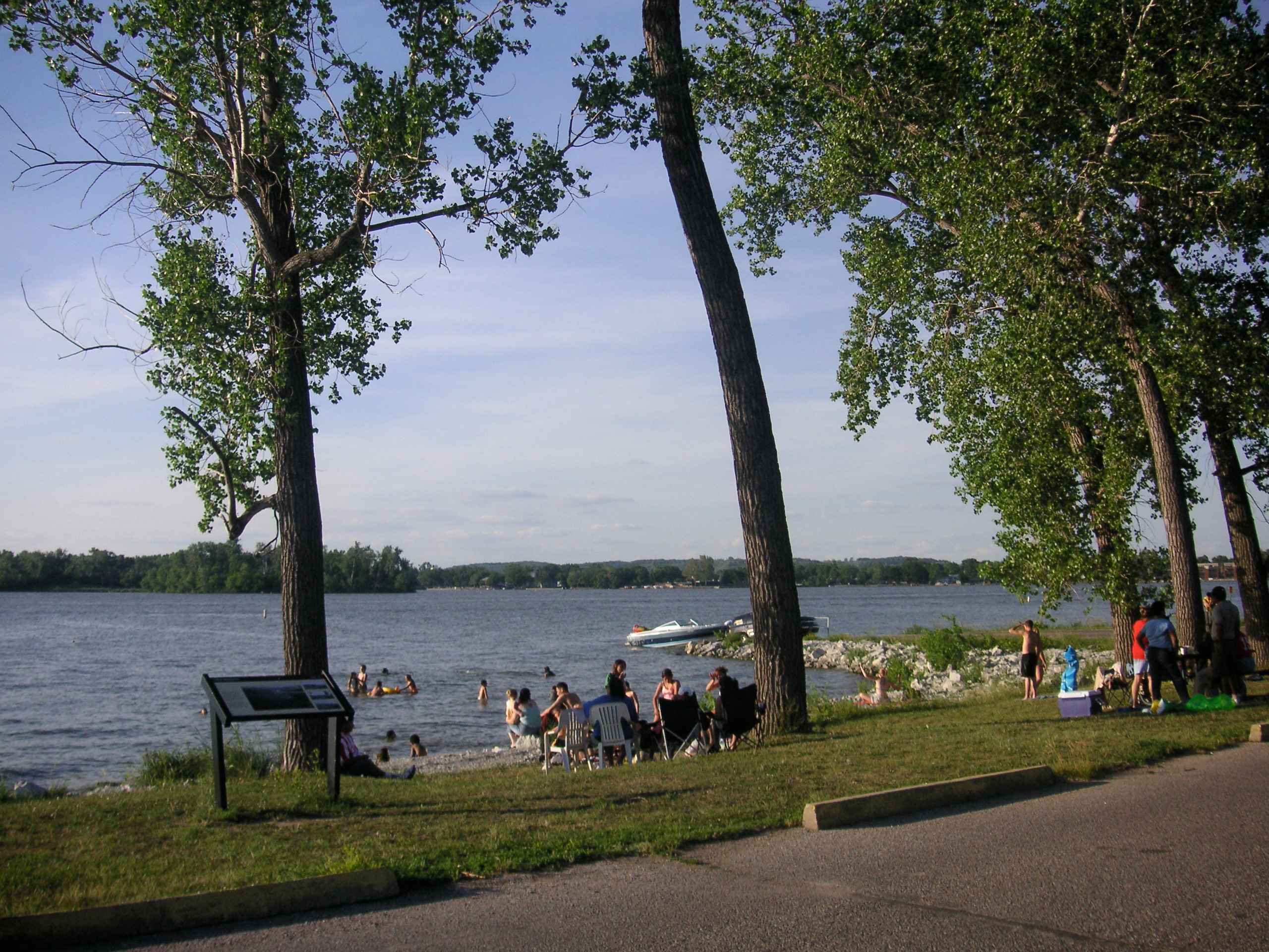 Lake Manawa Campground