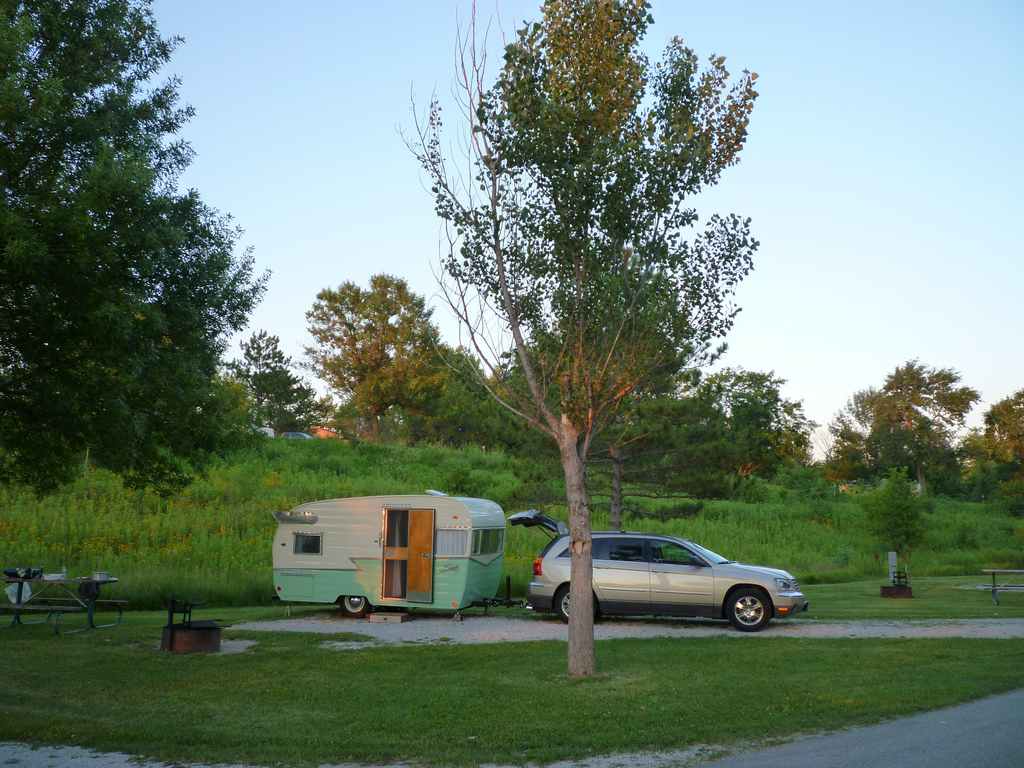 Prairie Rose West Campground