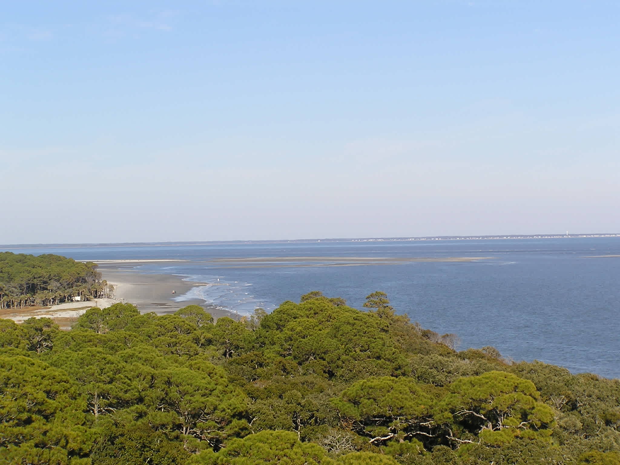 Hunting Island Campground