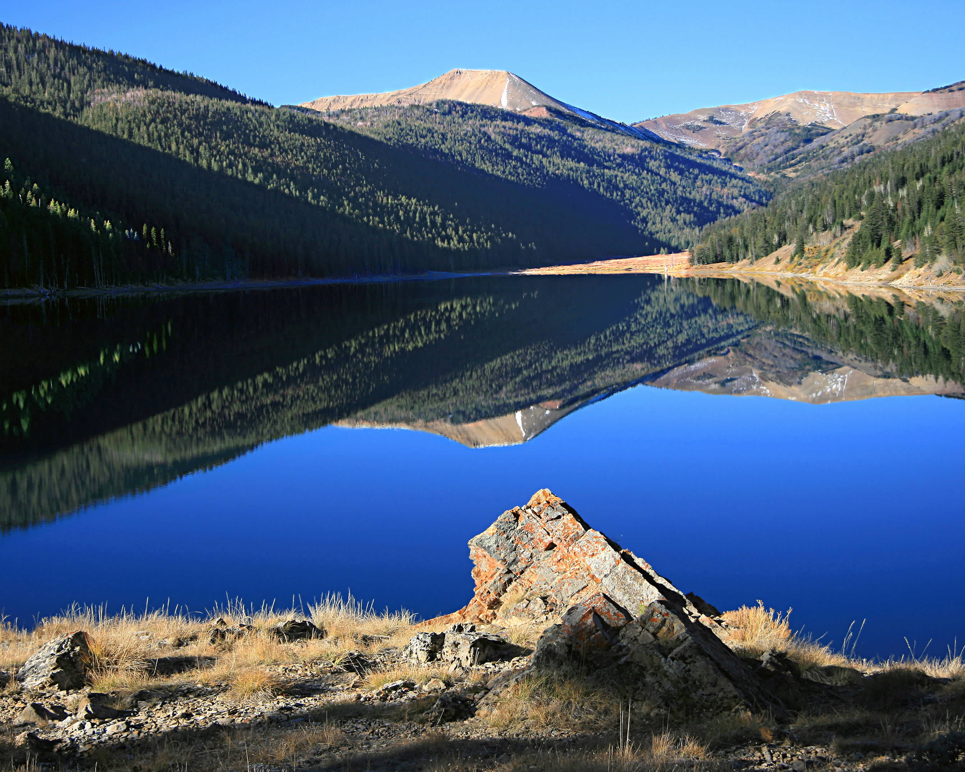 Cottonwood Lake Campground