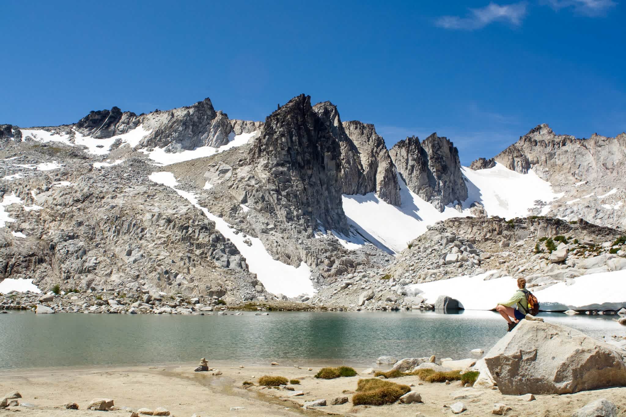 The Stuart Lake trailhead, one access point to the Enchantments, is close by! If you're feeling strong, head up Asgard Pass and visit one of the most stunning places in Washington! 