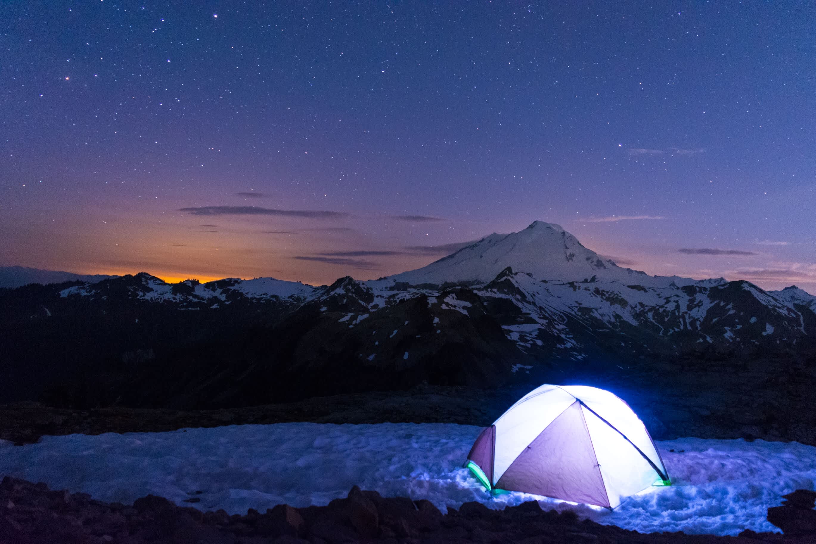 A short hike up to Table Mountain will provide you with a stunning 360 degree of Mt. Baker, Mt. Shuksan and the North Cascades! 