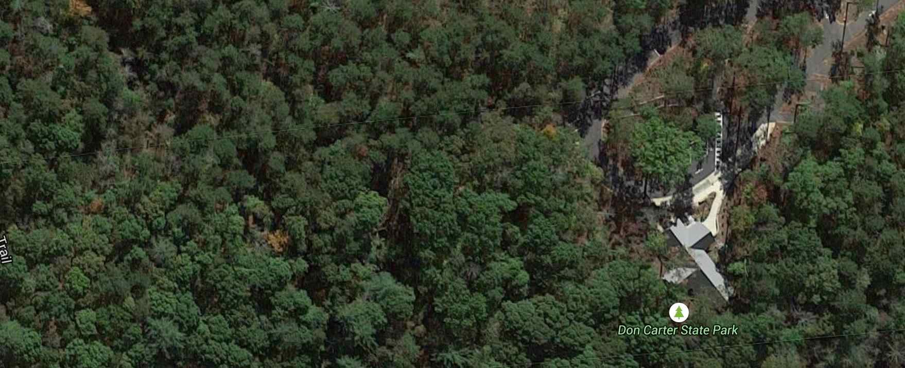Don Carter State Park Campground