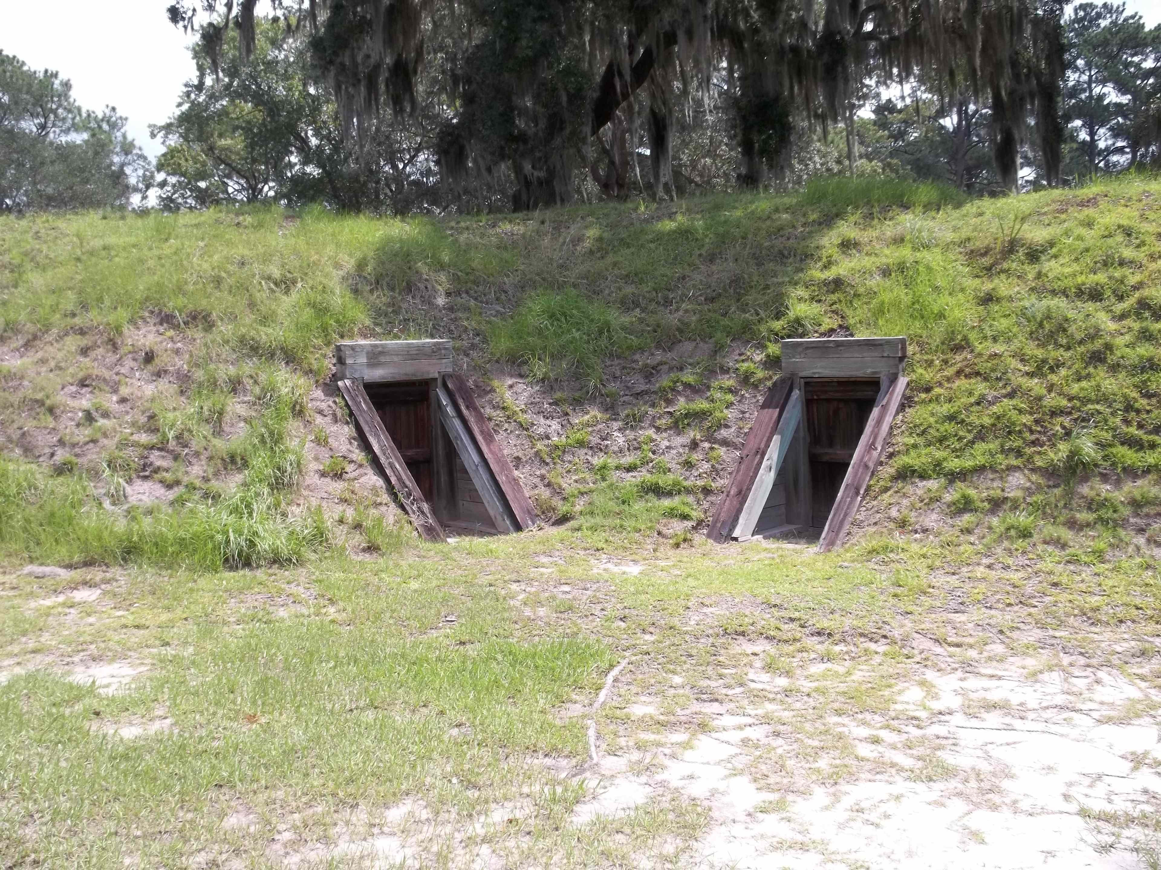 Fort McAllister State Park Campground