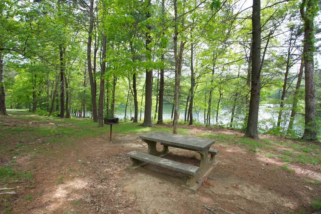 Fort Mountain State Park Campground