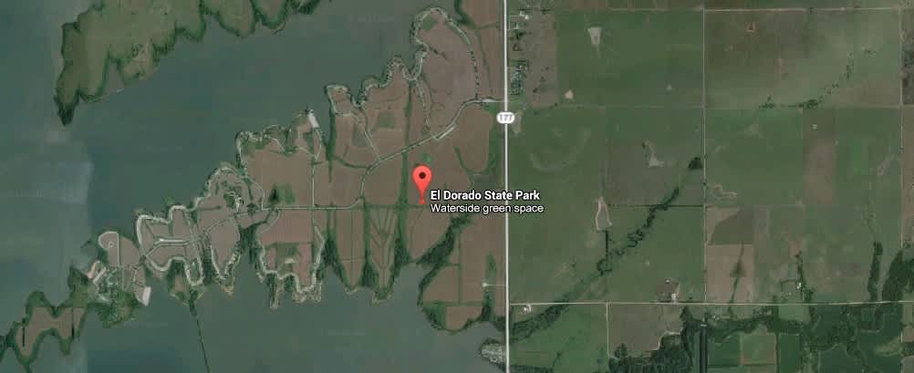 Bluestem Point Beach and Cabins Campground