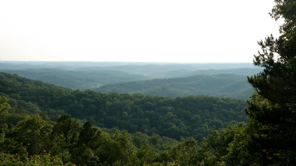 Courtois Creek Section of the Ozark Trail