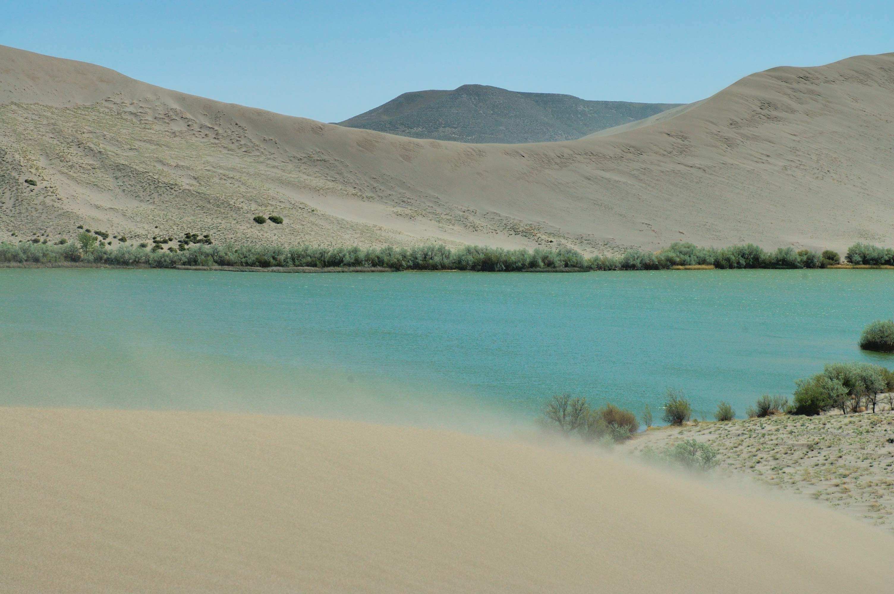 Bruneau Dunes Campground