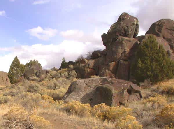 Massacre Rocks Campground