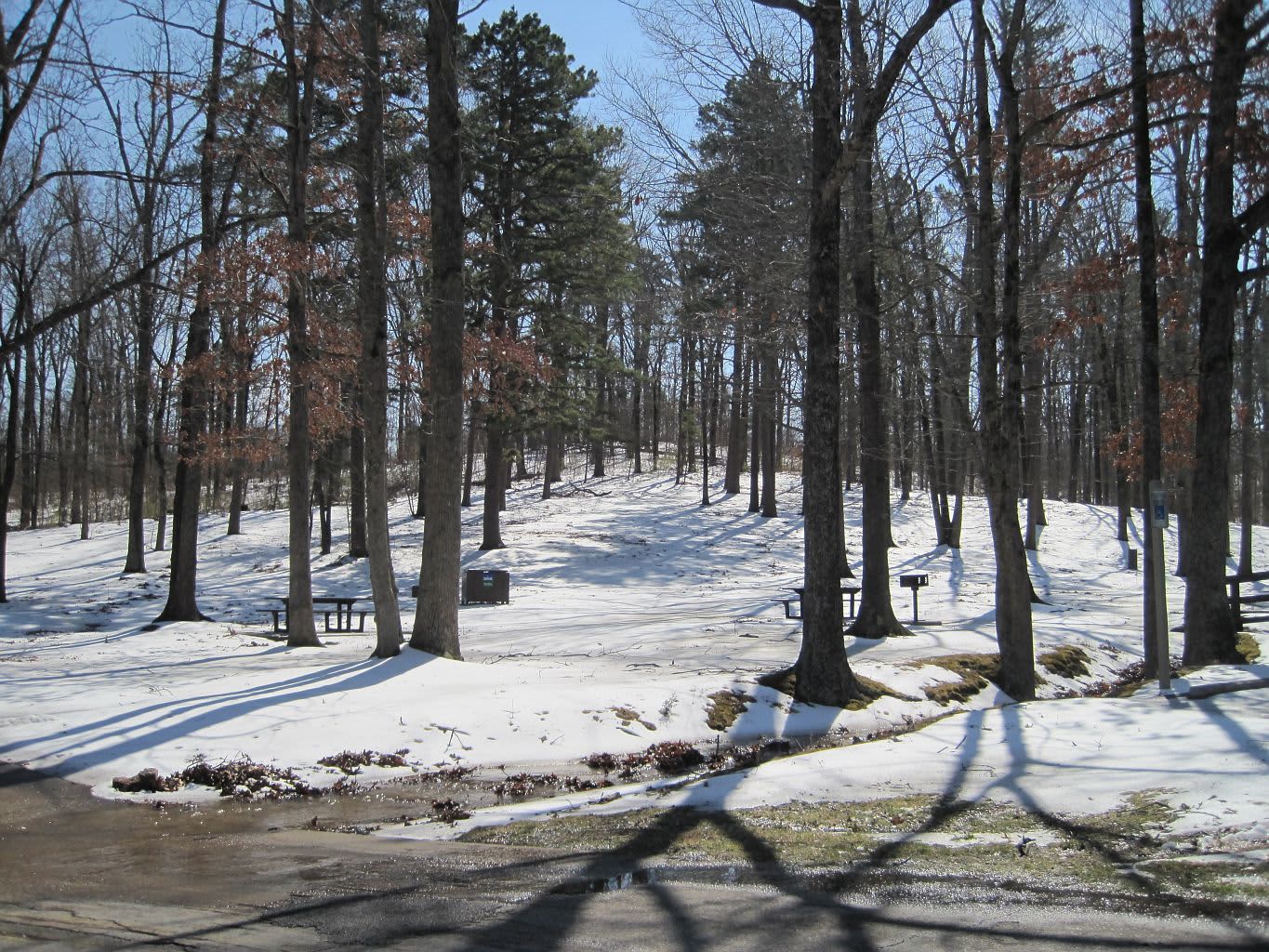 Lake Poinsett Campground