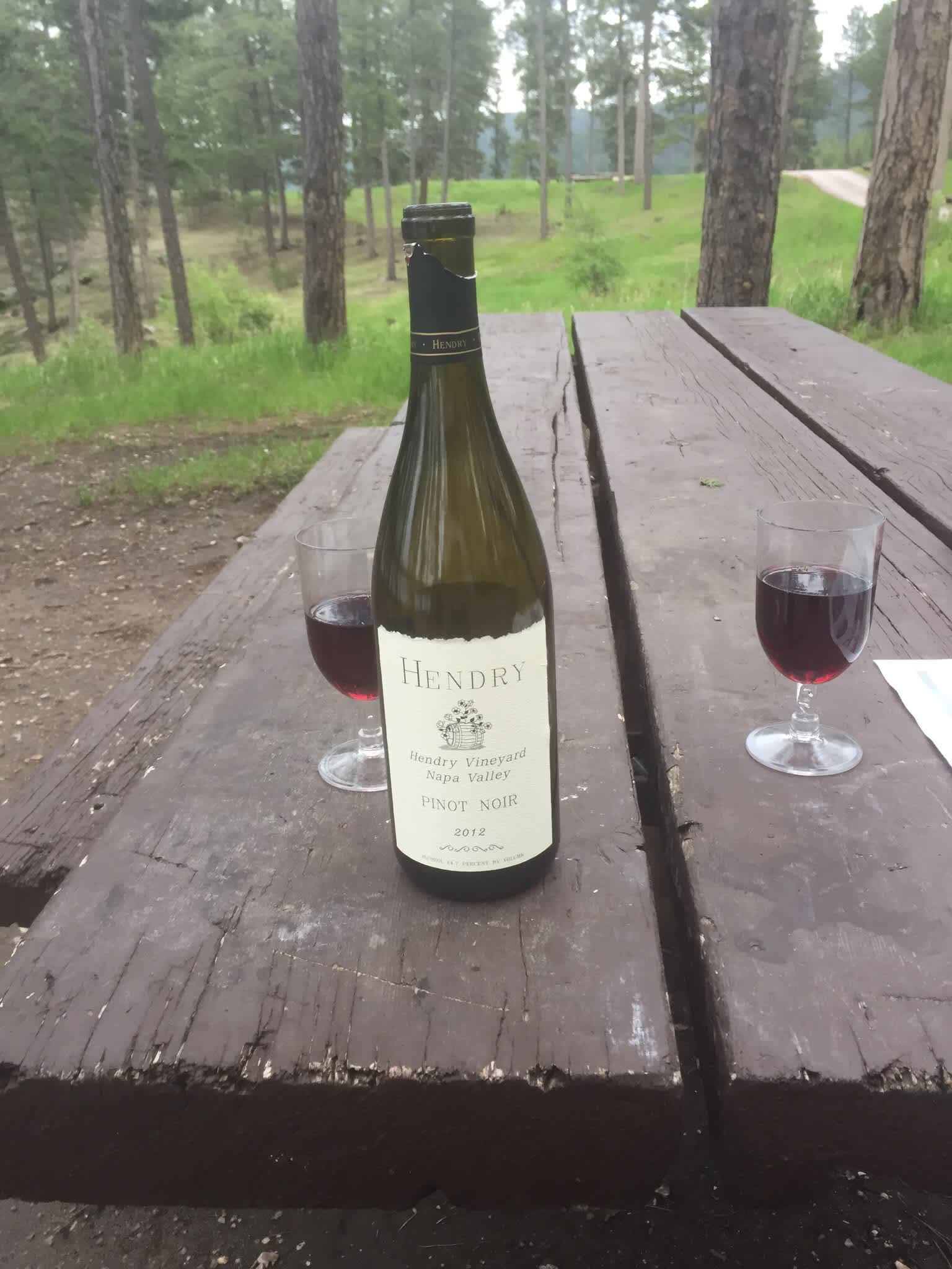 Sheridan Lake Campground