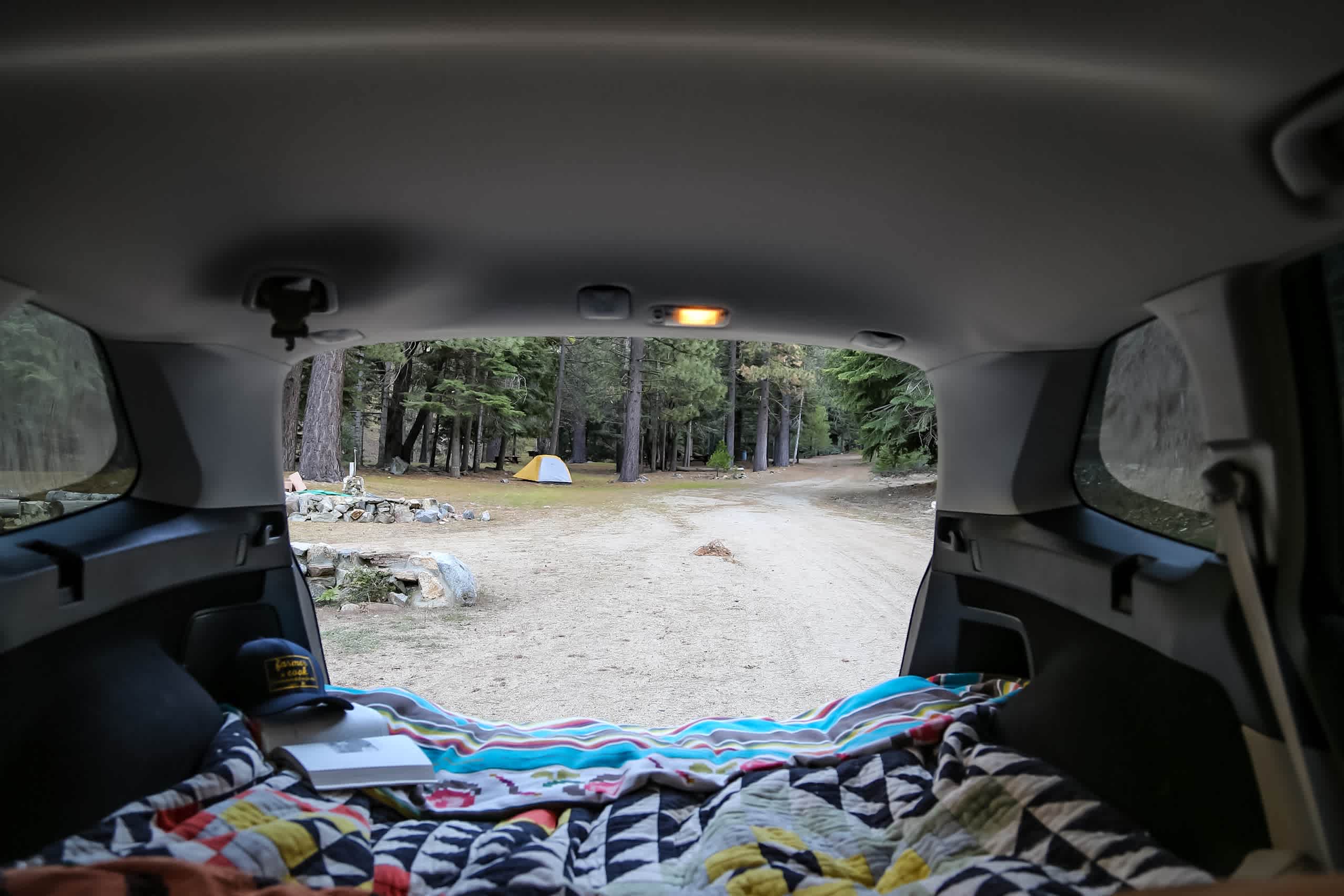 Car Tent View 1