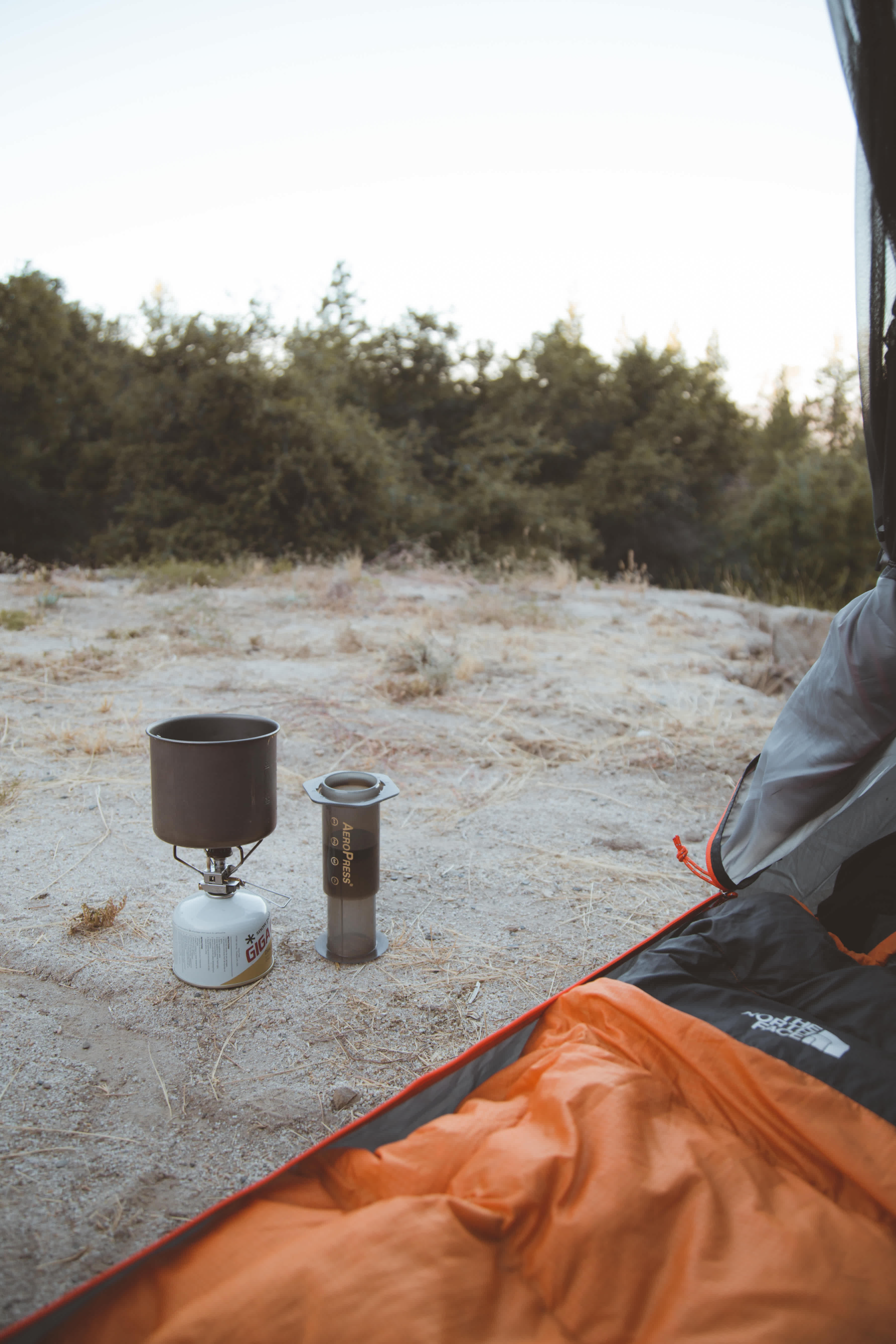 After a long weekend in the park, it's tempting to sleep in. Be sure to prepare some morning motivation to get up to watch the sunrise. 