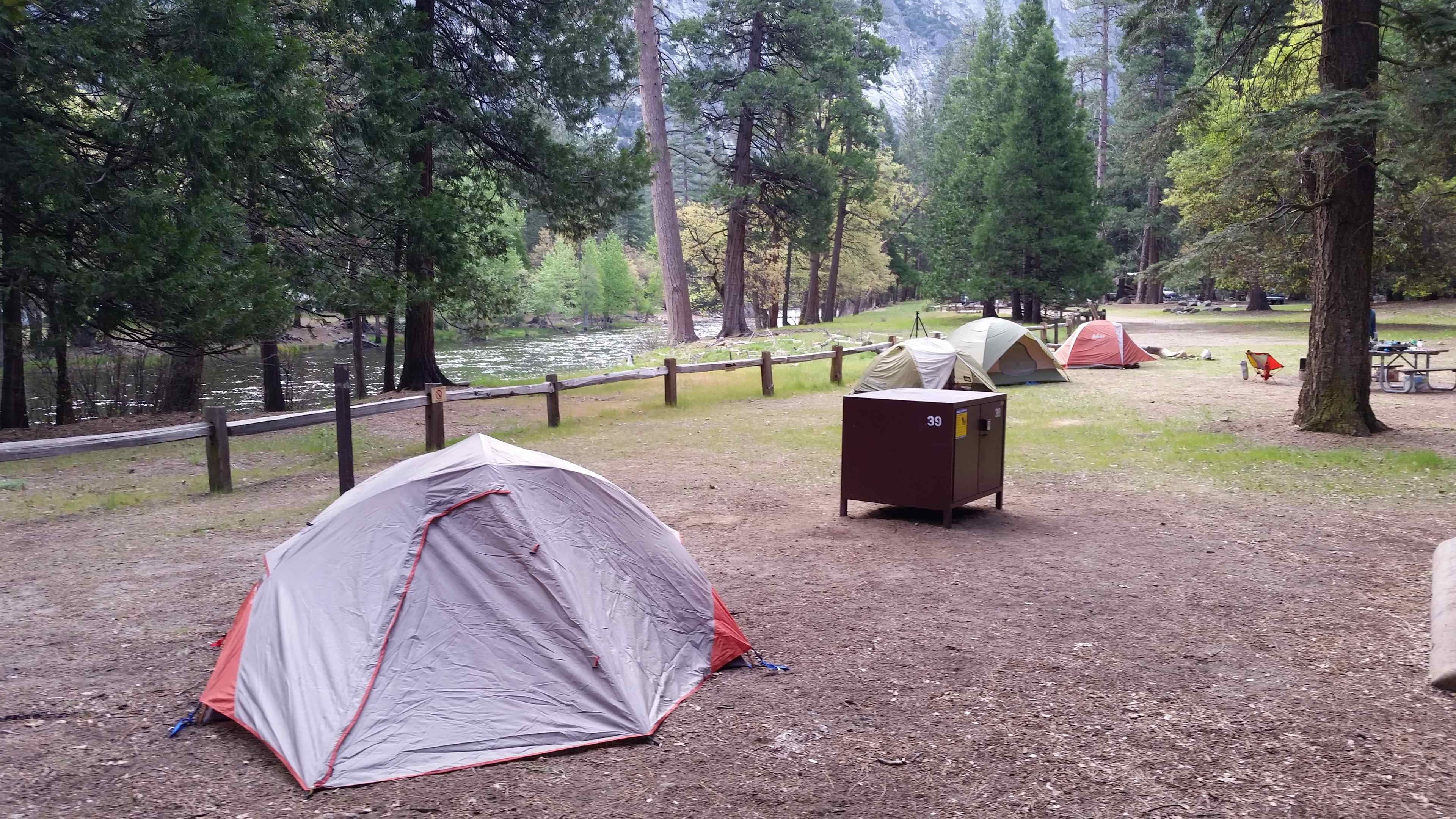 Lower Pines Campground