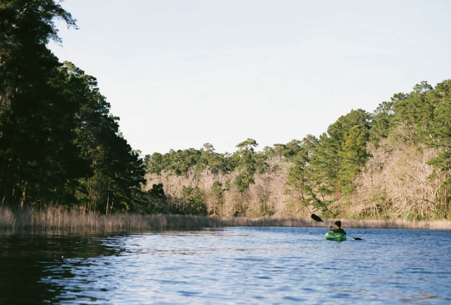 Sam Houston Jones Campground
