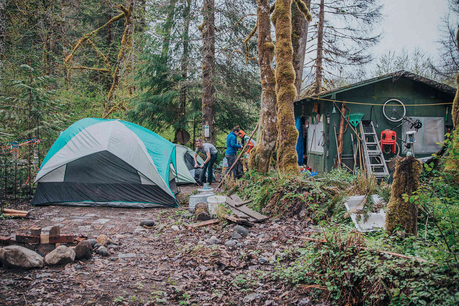 Camp site
