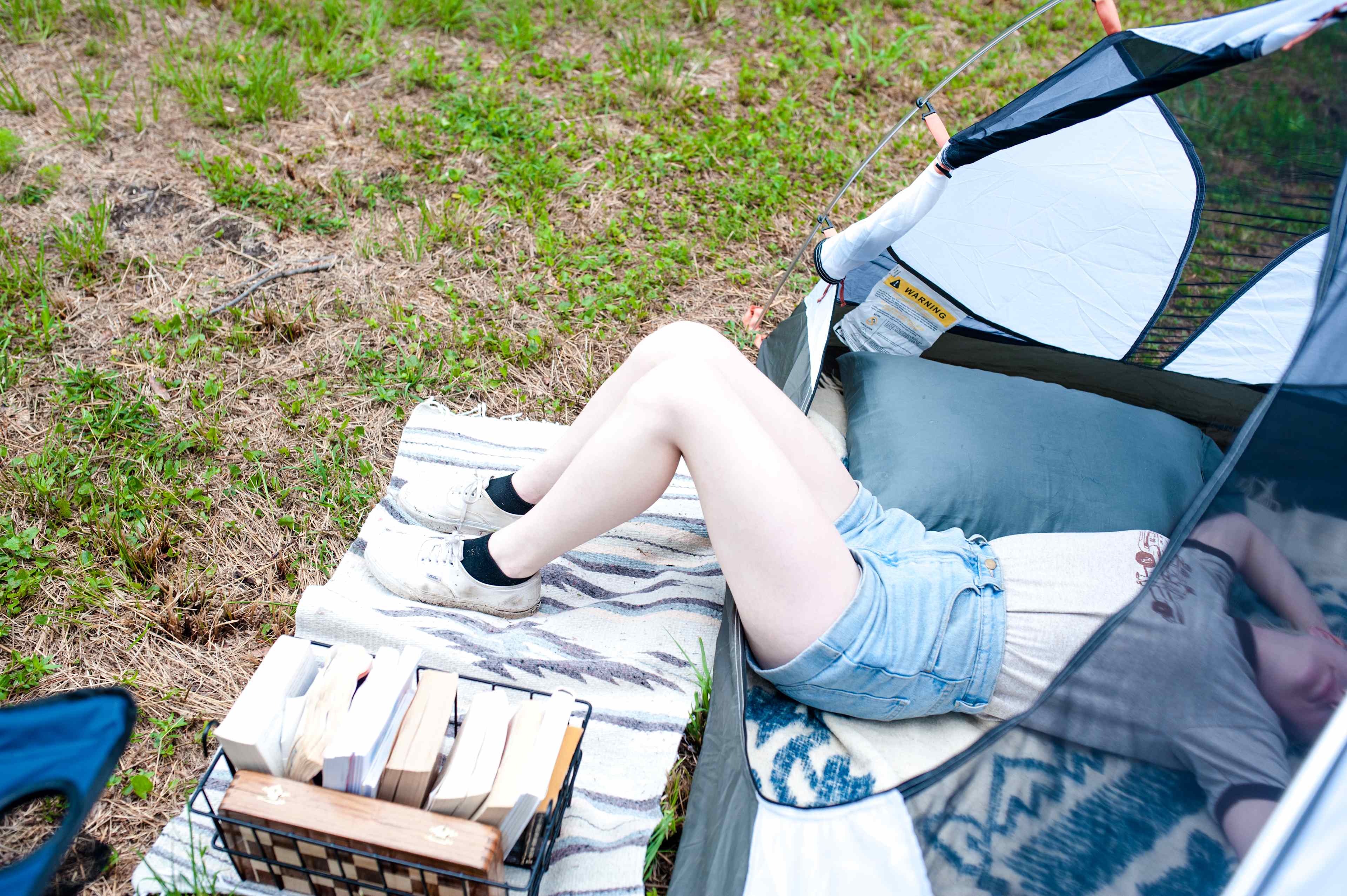 Lay back and relax in your blissful environment. 