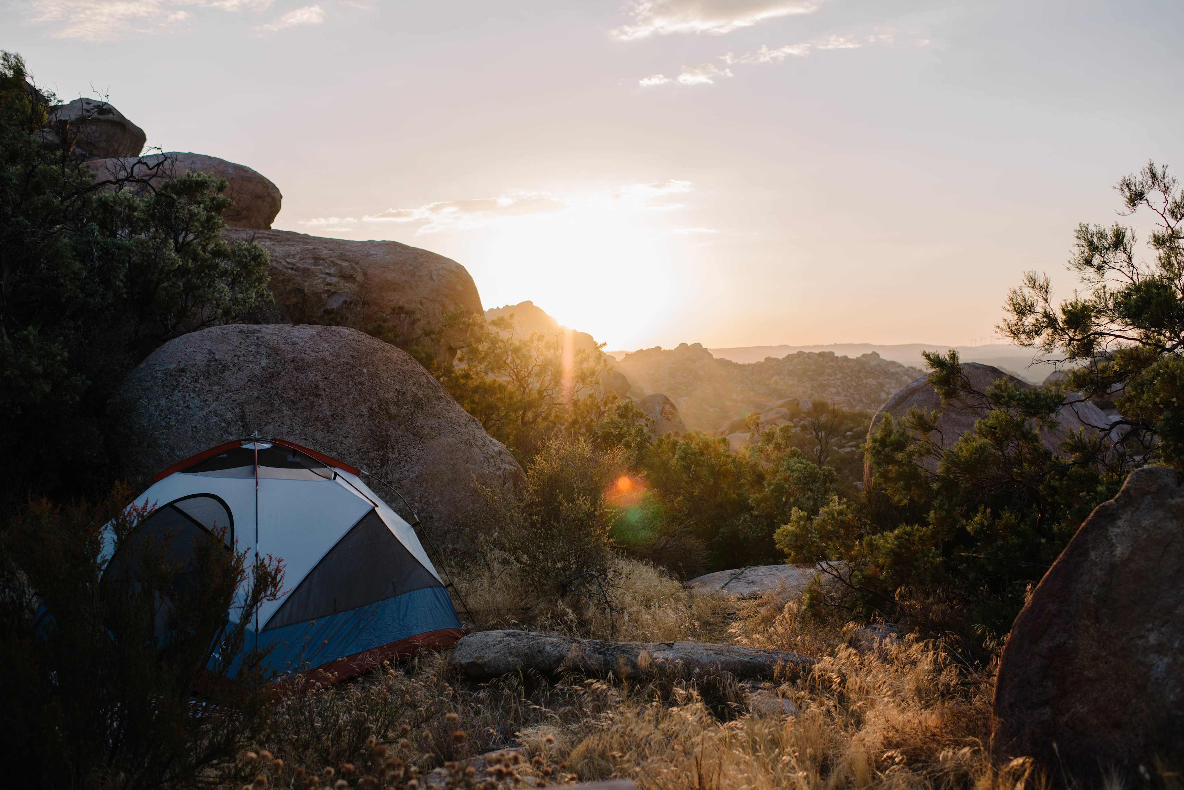 Sagewinds Farm High Desert camp