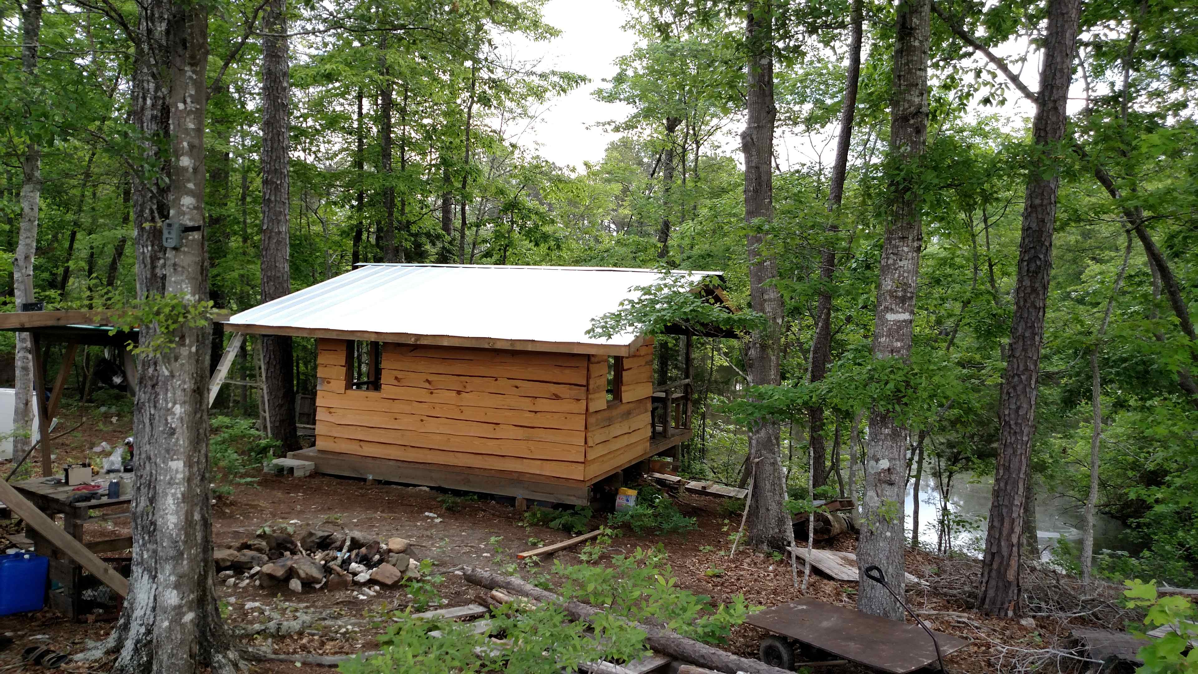 Private Oasis In The Forest