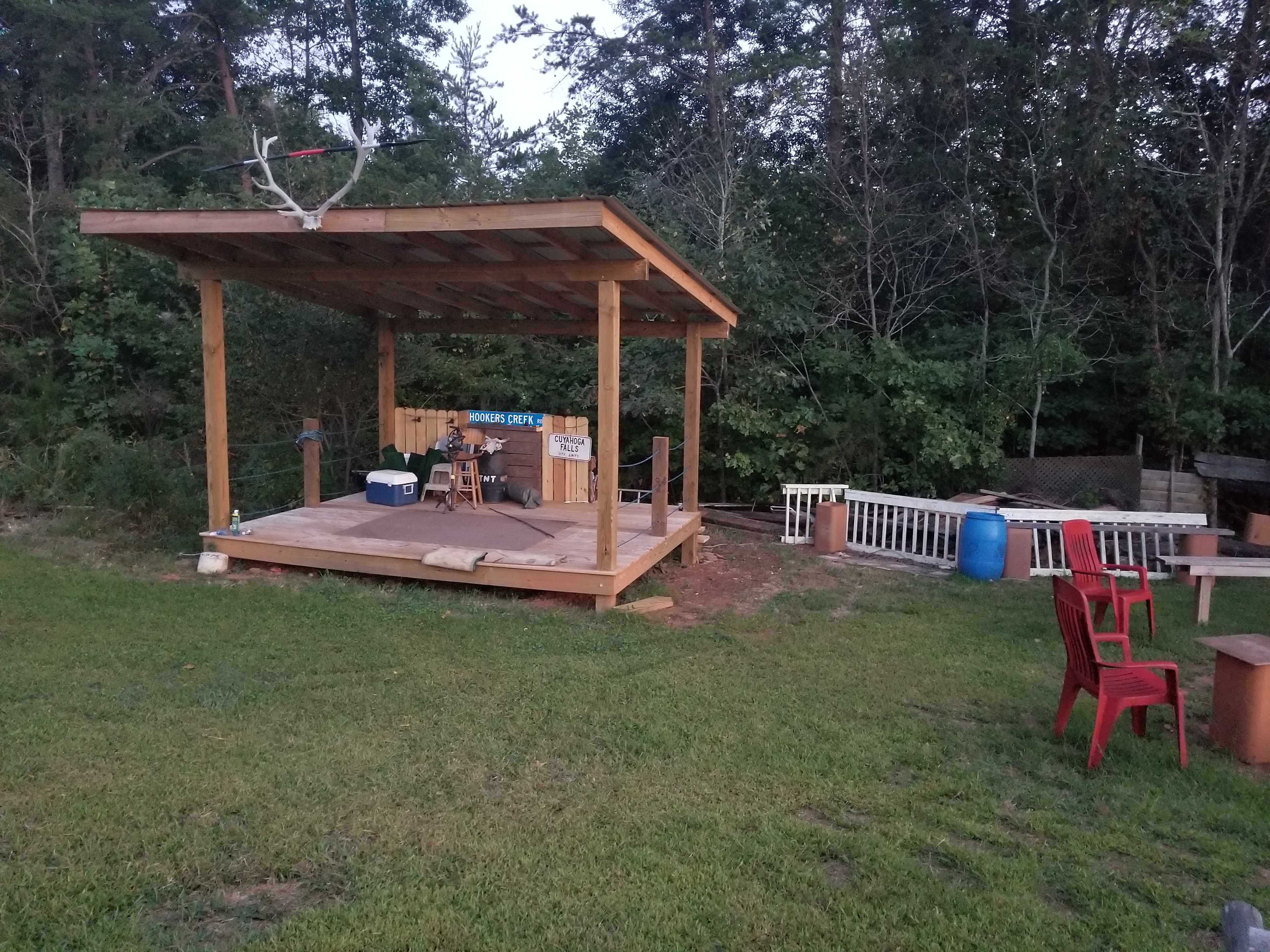 Please feel free to utilize the New stage with music, song, laughter and love.