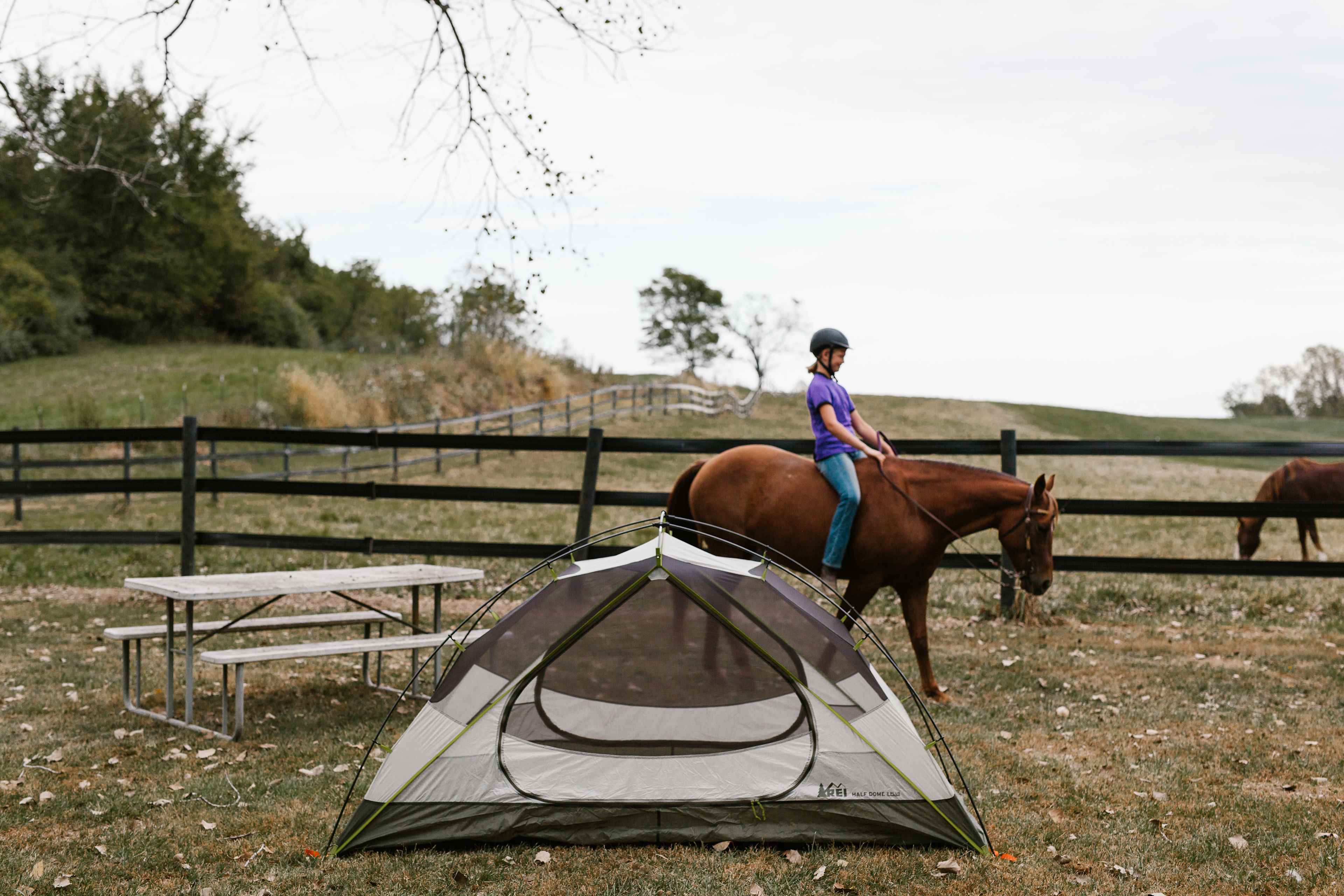 So many campsite locations!