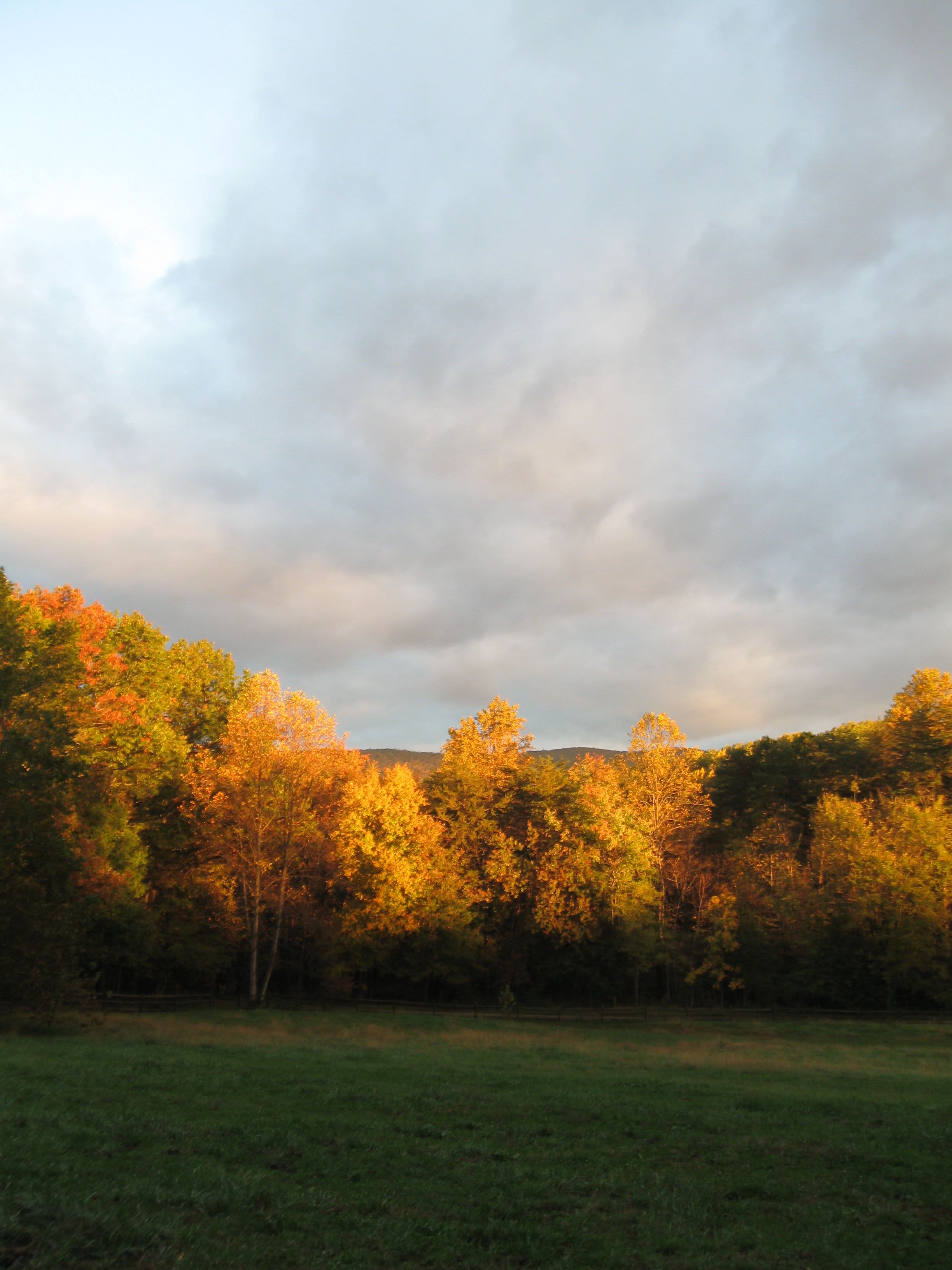 Autumn Sunrise at Galleywinter