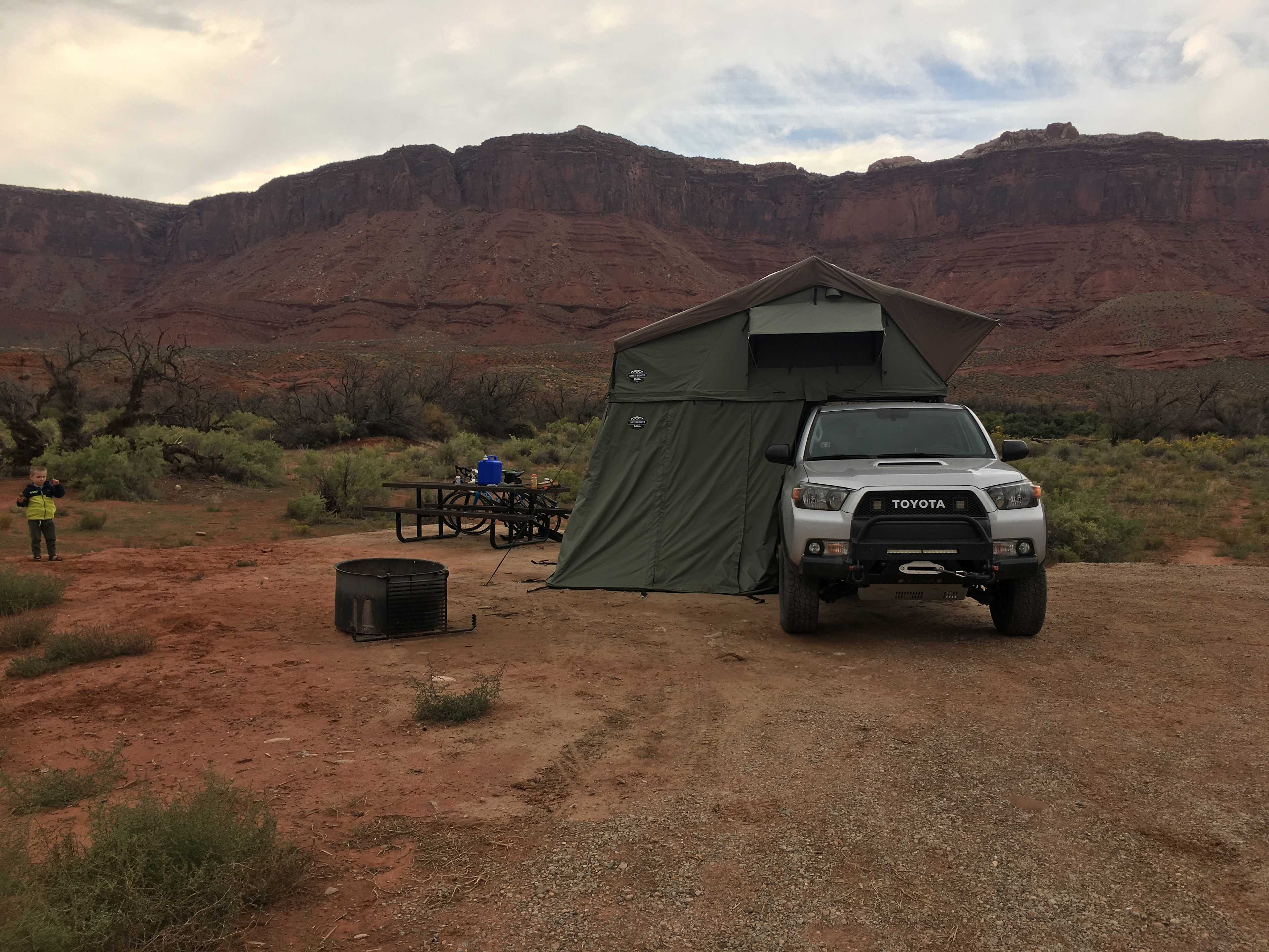 Lower Onion Creek Campground
