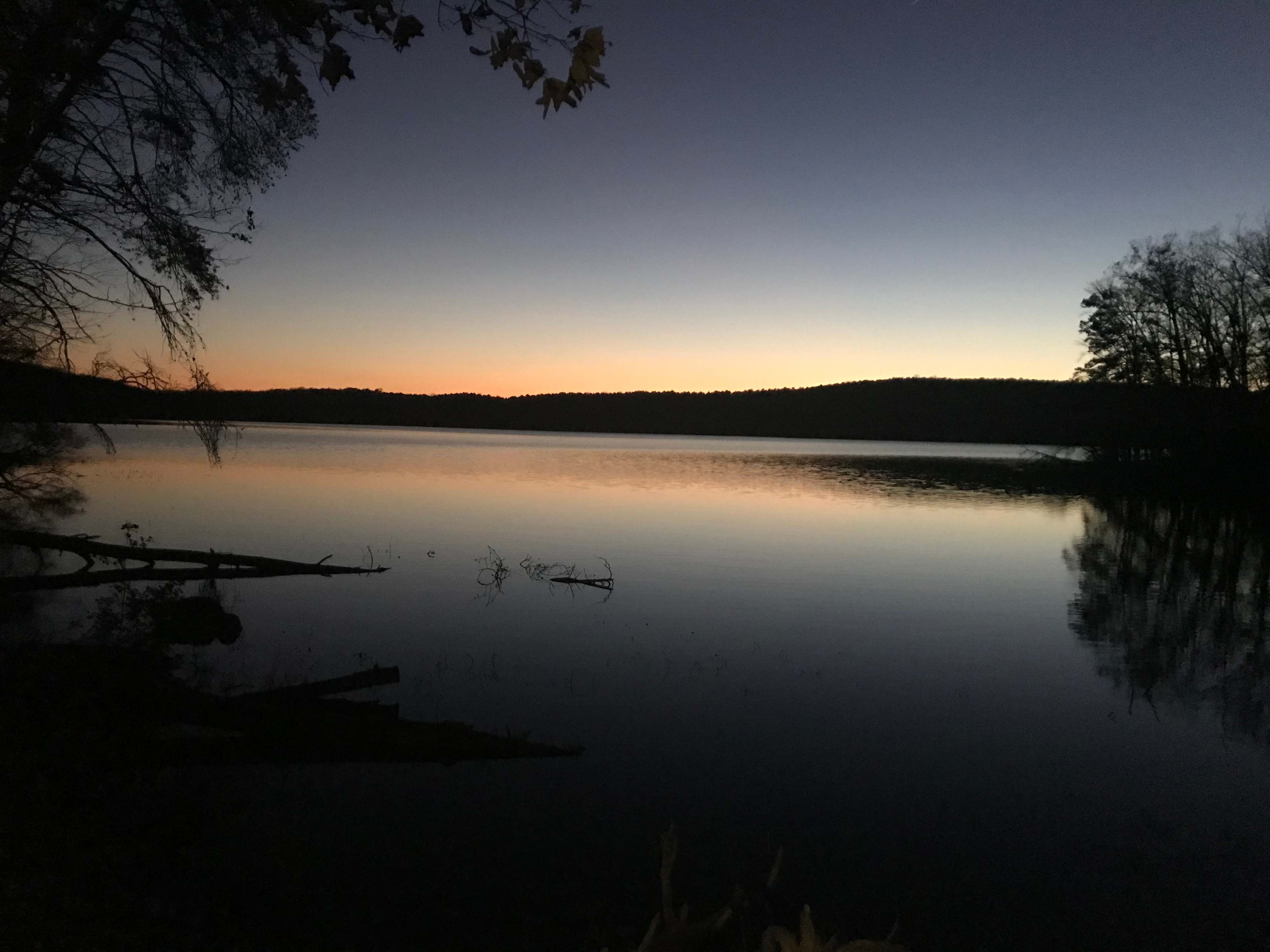 Badin Lake Campground