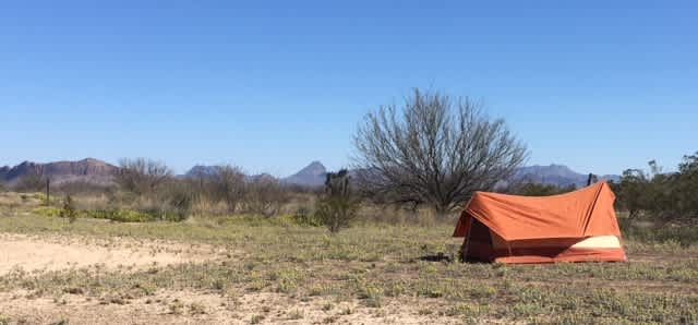 Jackass Flats Campground