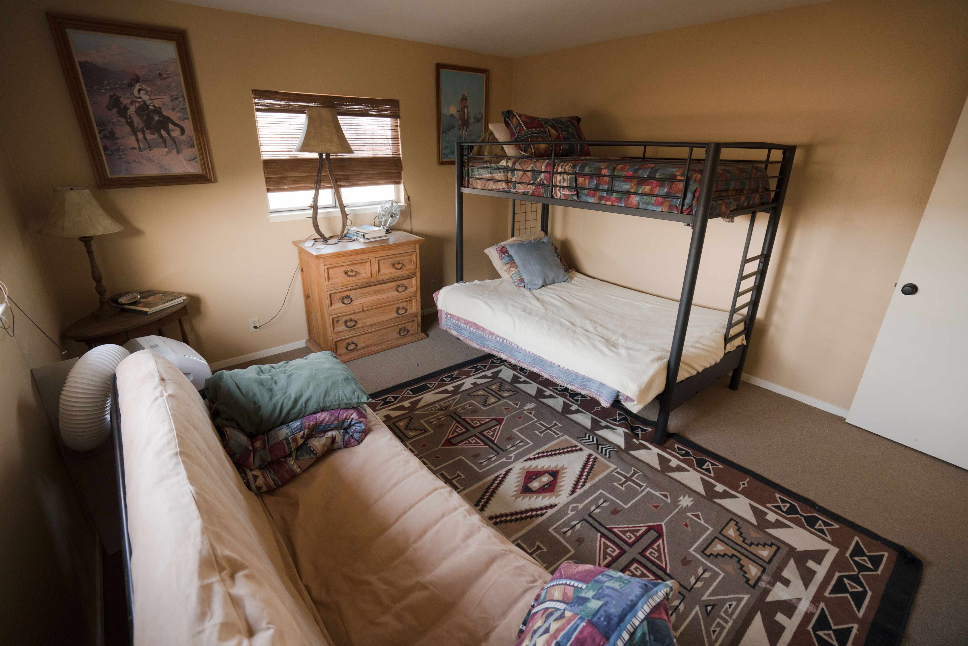 Bedroom # 2 in the main Bunkhouse