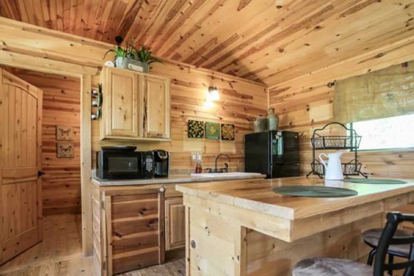 Spacious Kitchen