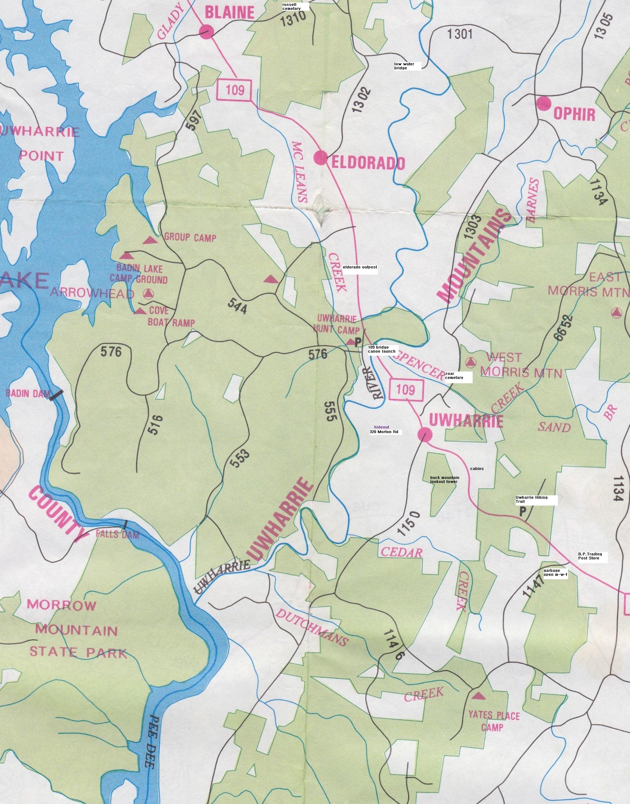 We are centrally located to many areas of interest. 