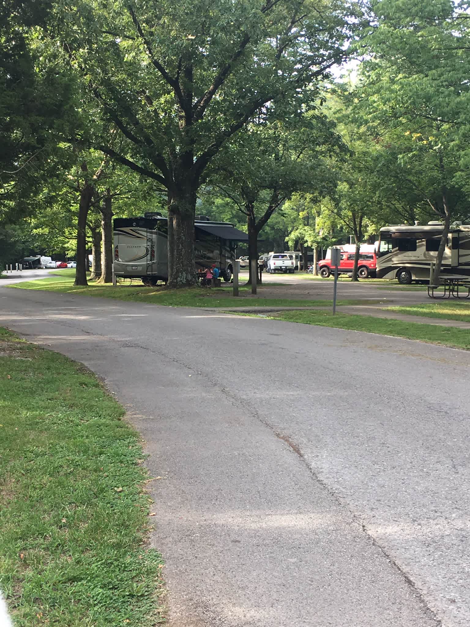 Ferne Clyffe Campground