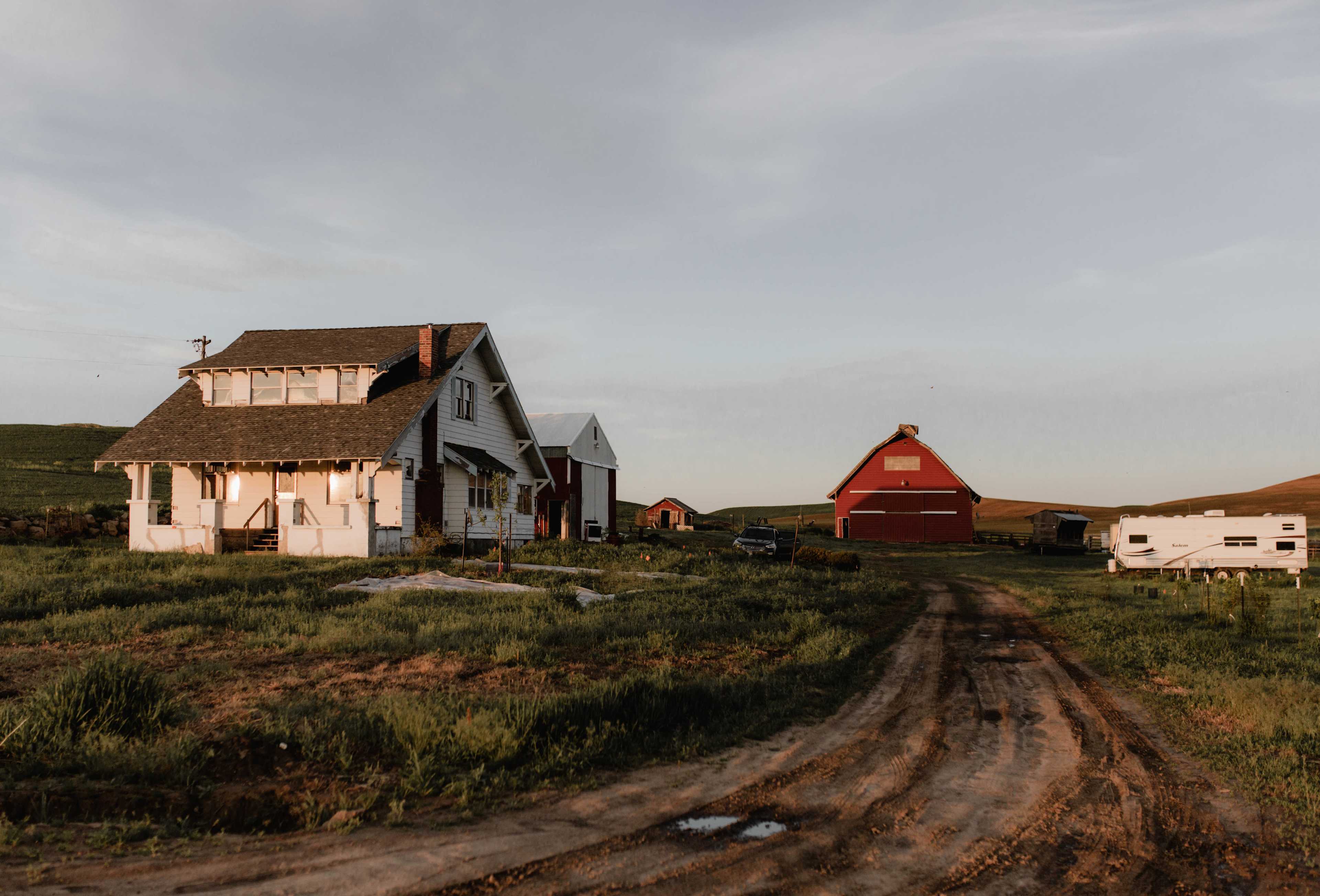 The Old Weber Farm