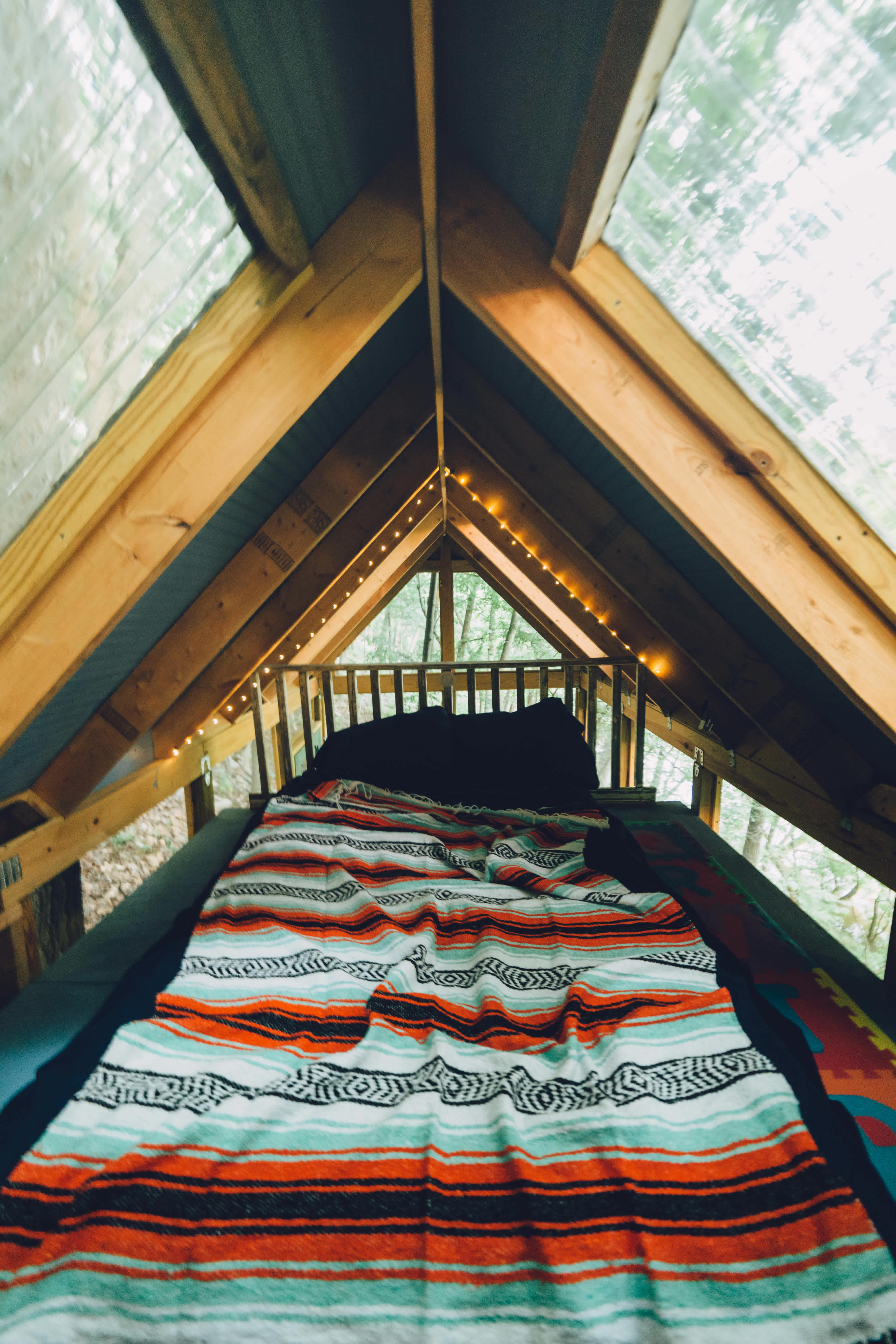 Cabin on the Seven Bends
