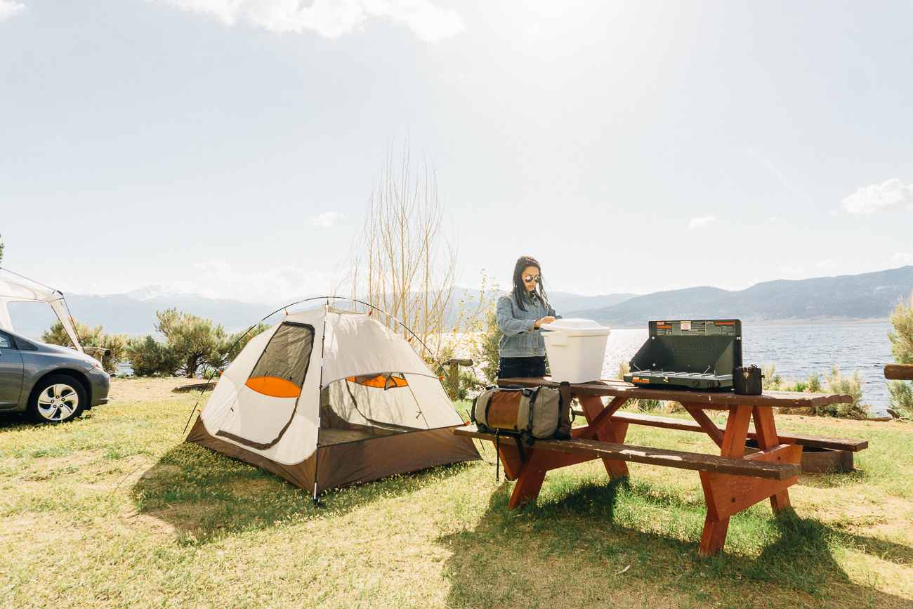 Bridgeport Reservoir Campground