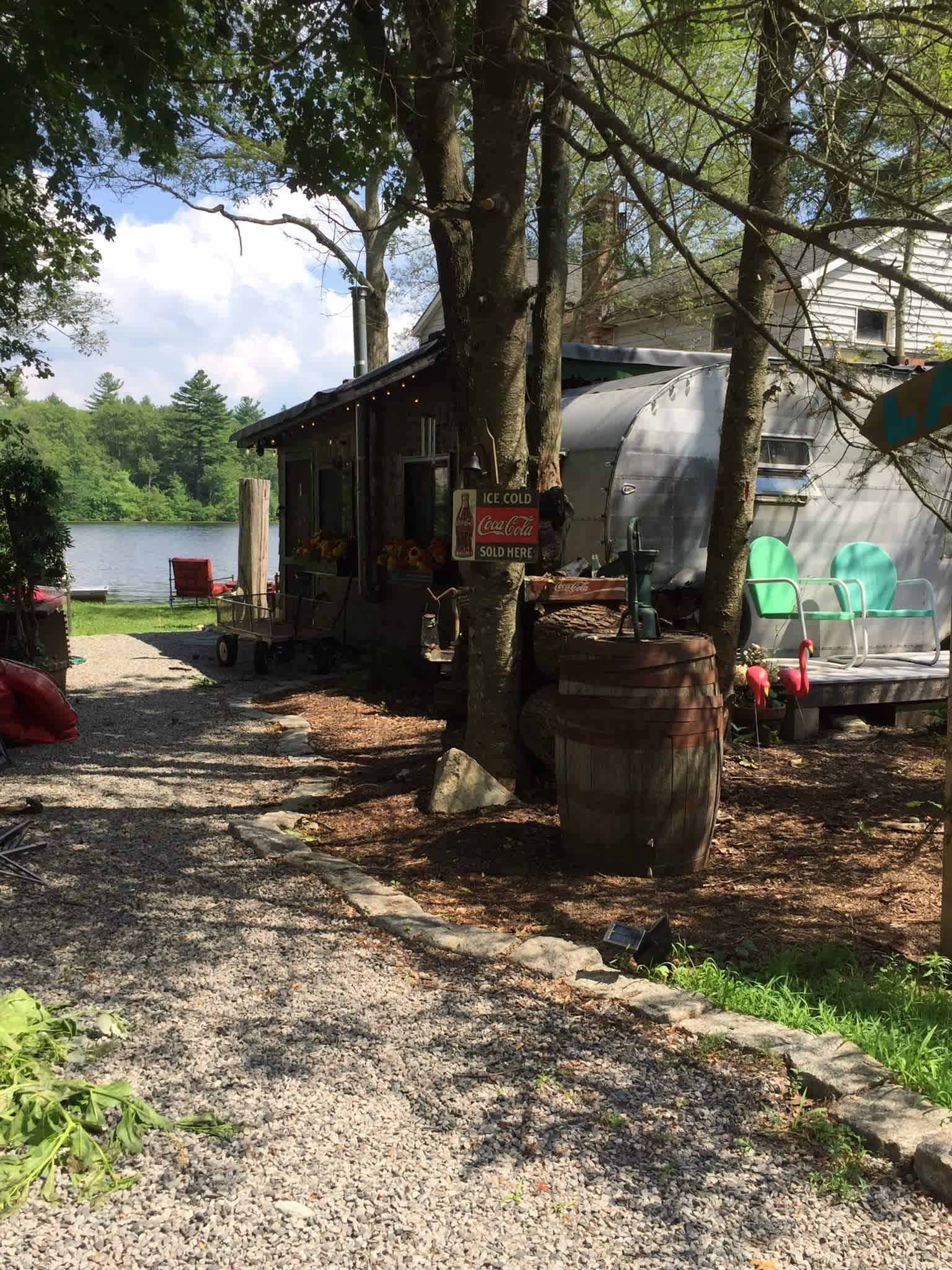 GLAMPING!!!!!! Tent available if you decide to camp outside.