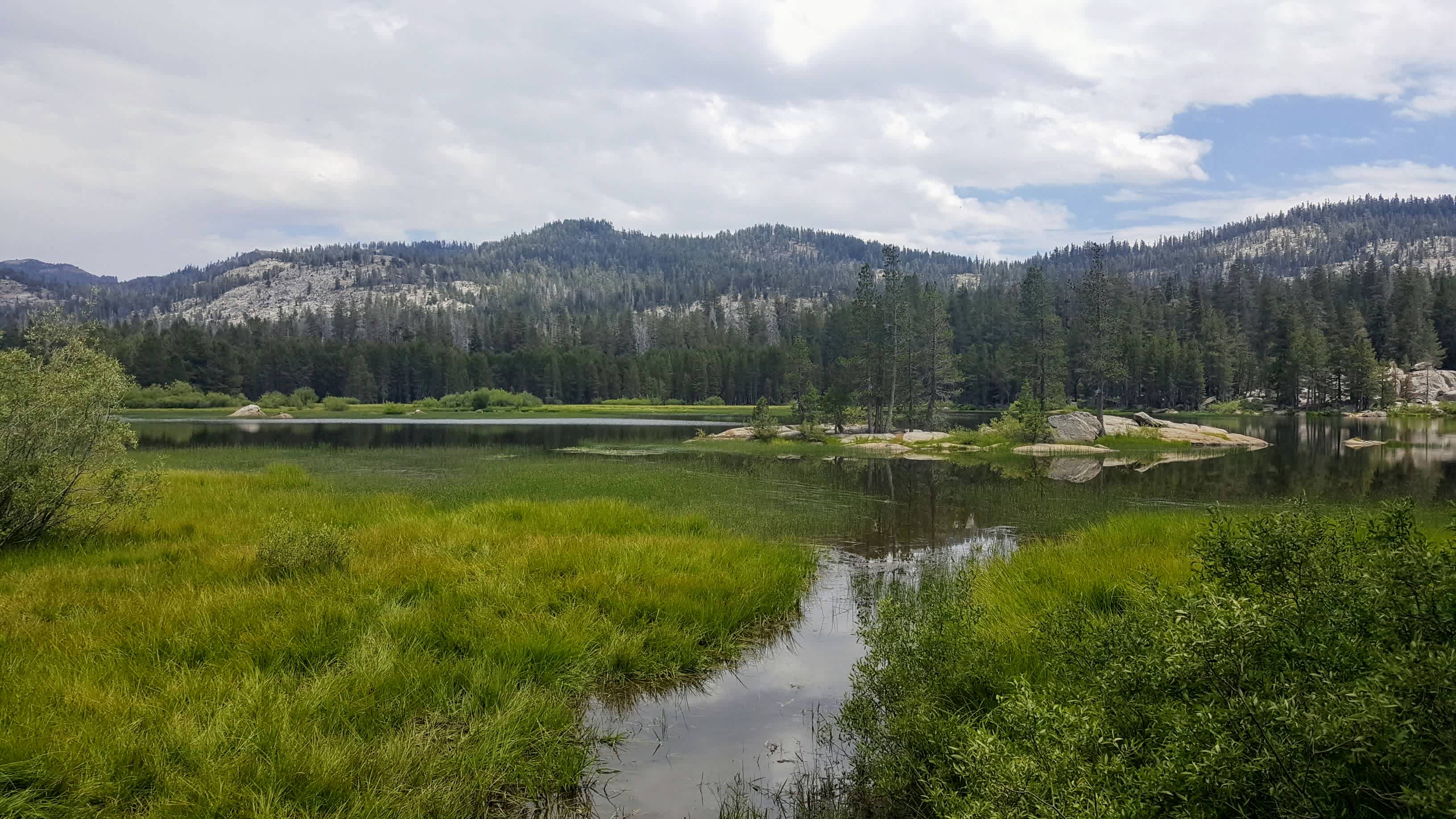 Hull Creek Reserviour.