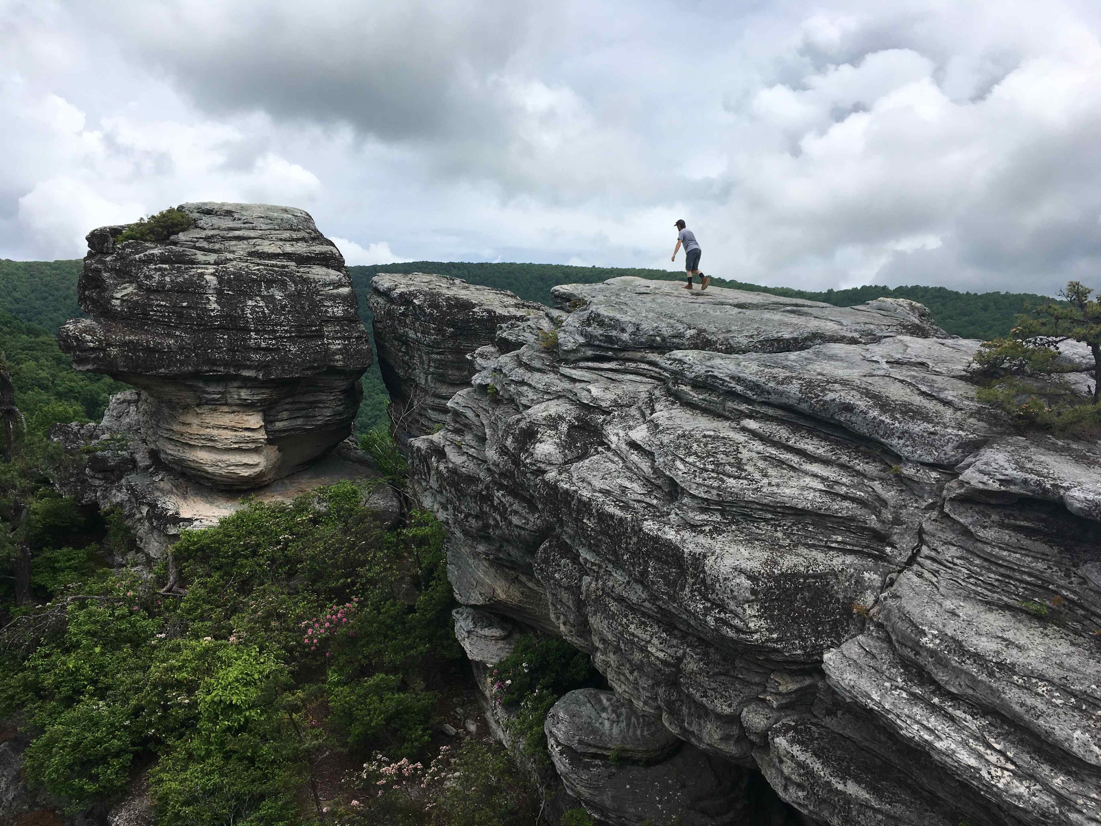 Nearby private hike to Pinnacle Rock is amazing.