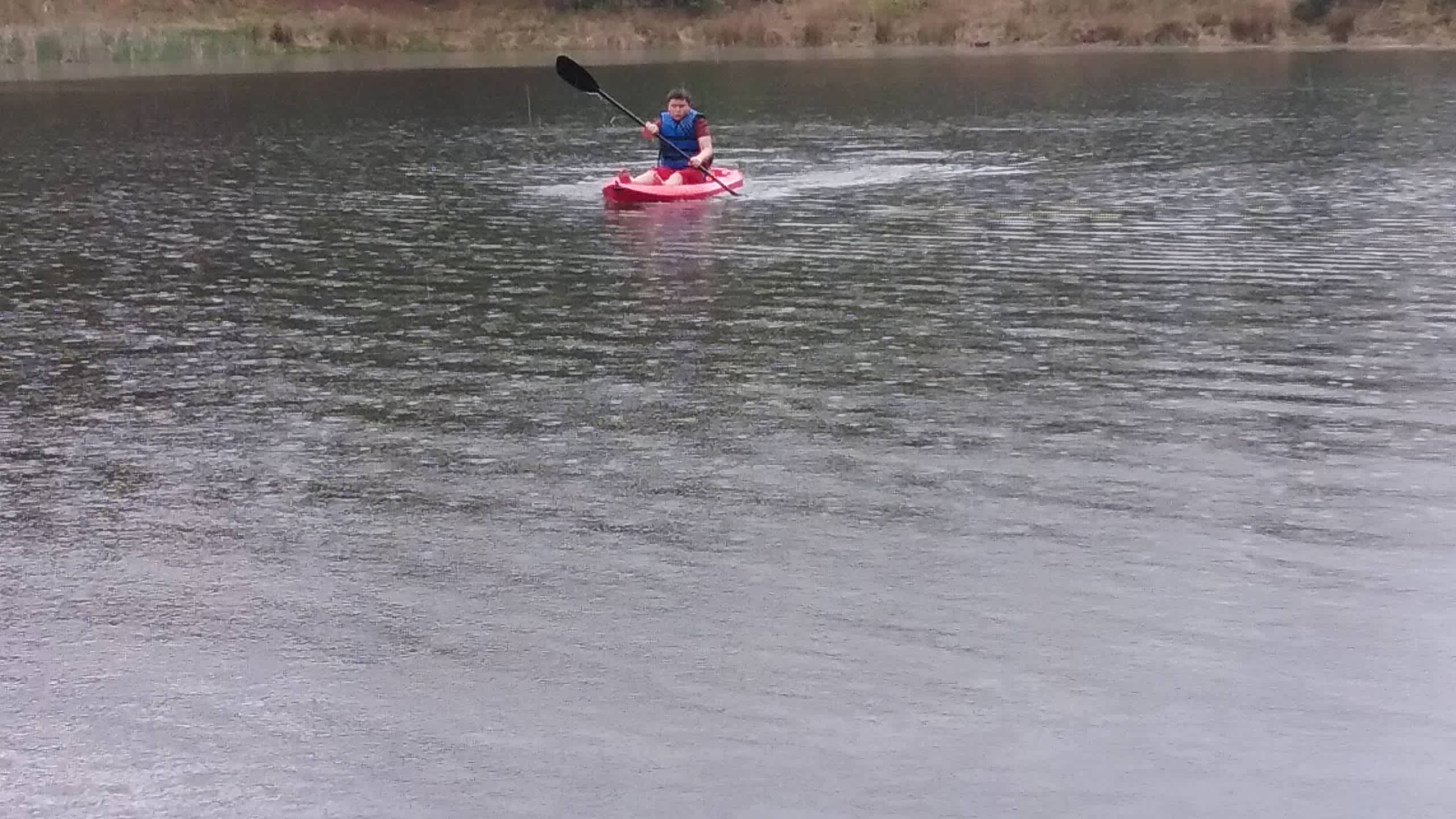 There are kayaks for rent for an additional charge for fishing or simply floating and lowering your blood pressure.