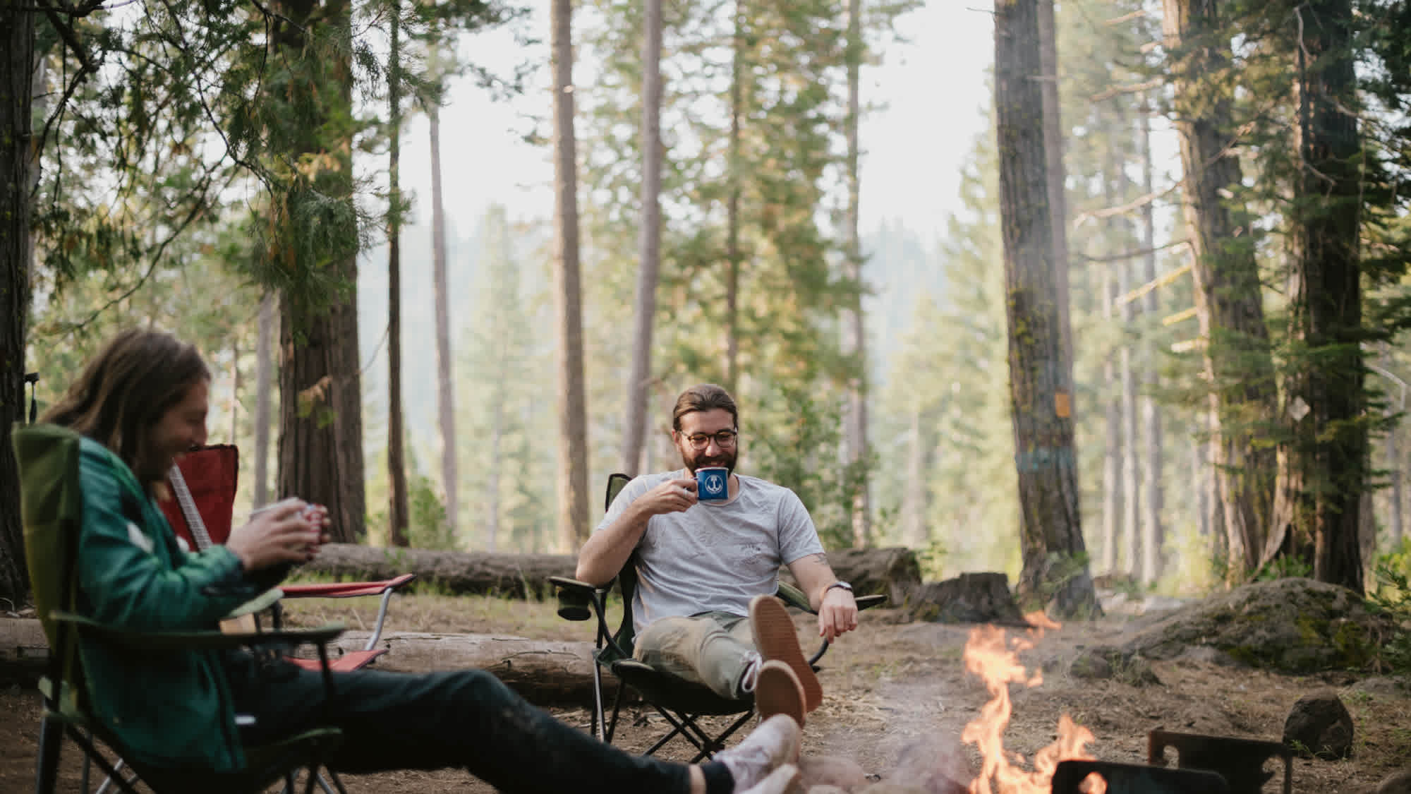 A great place to enjoy a peaceful cup of joe.