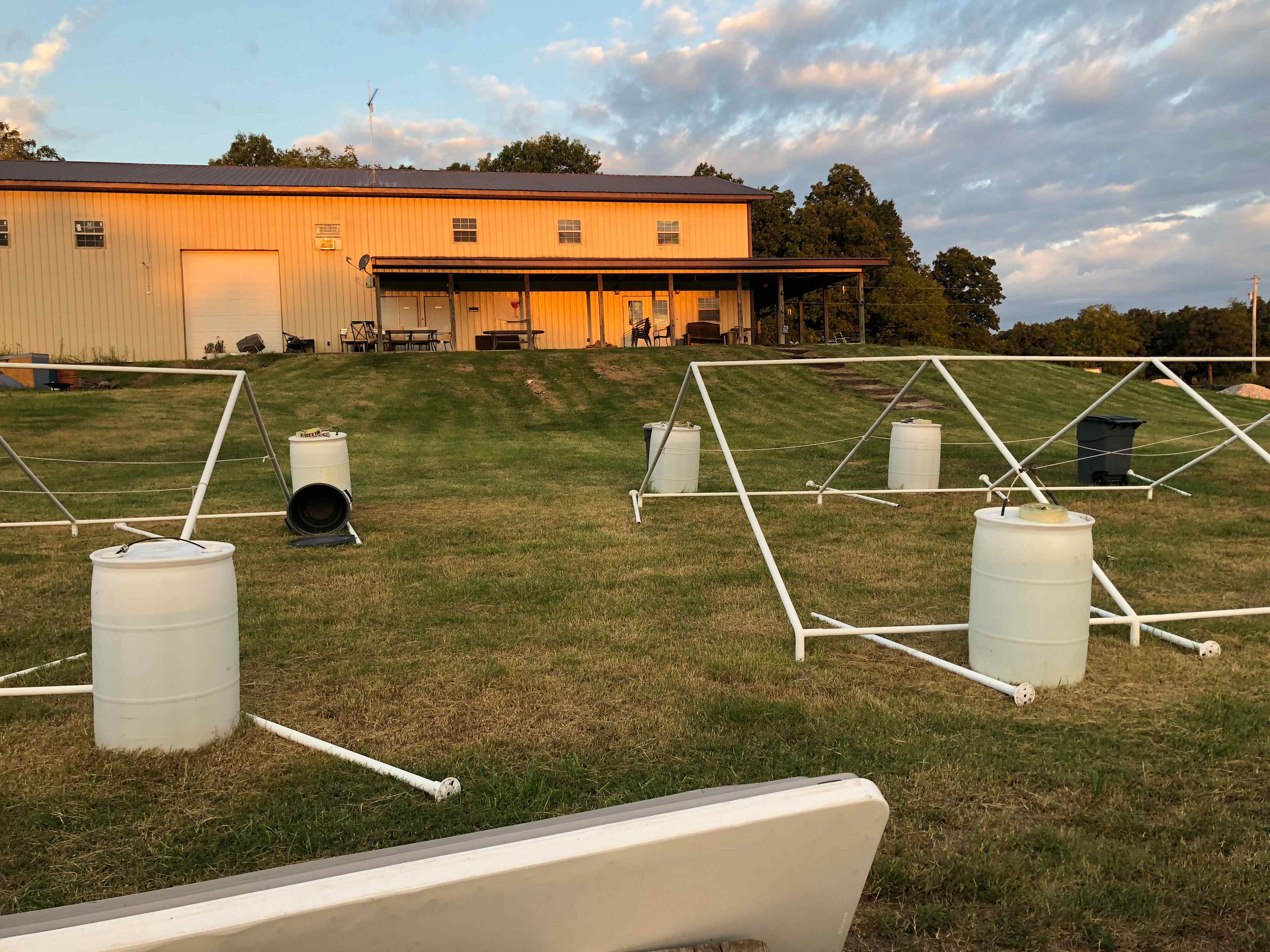 7C's Winery  - Camp at a Winery