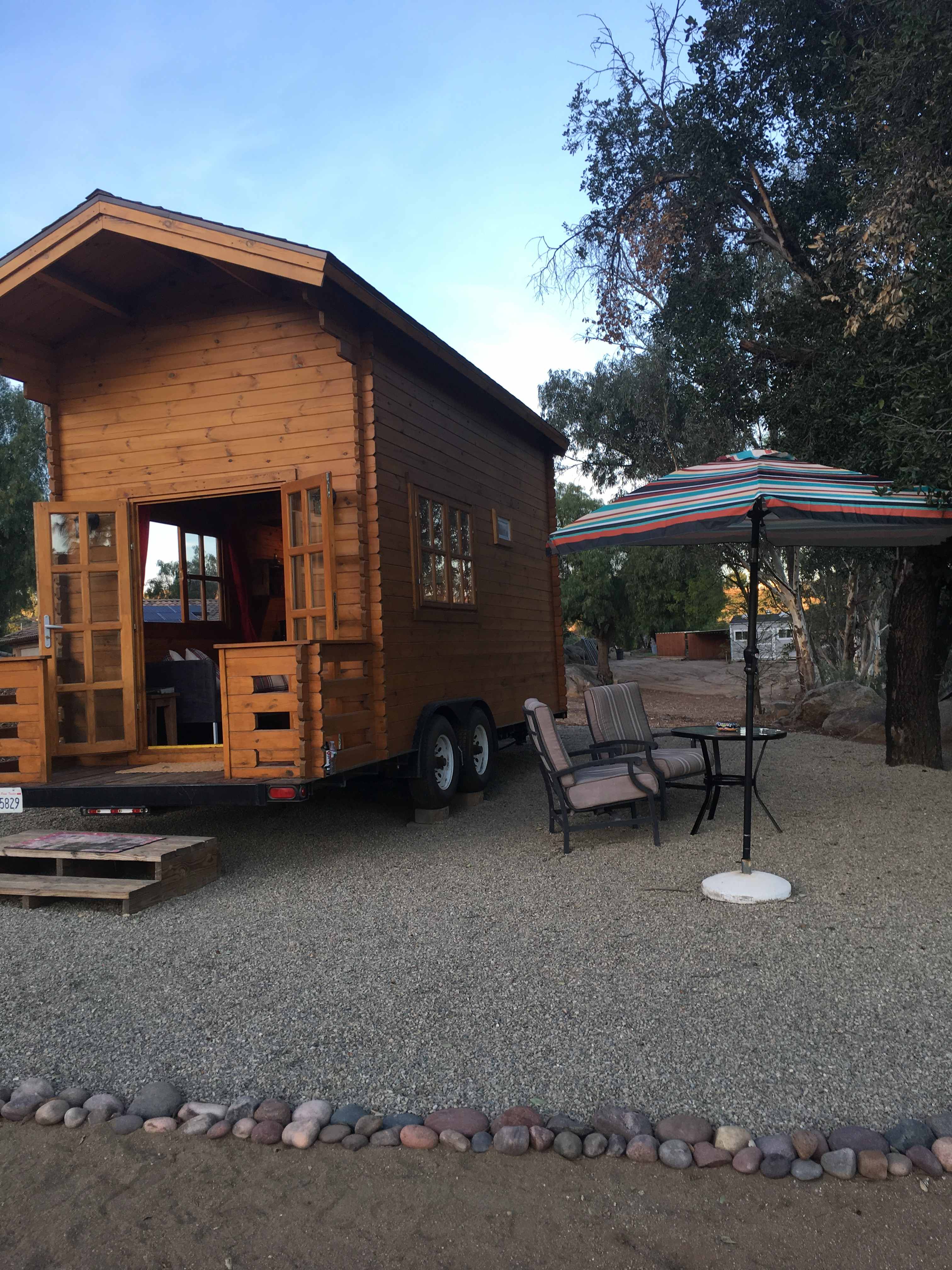 Ramona Wine Country Tiny Cabin